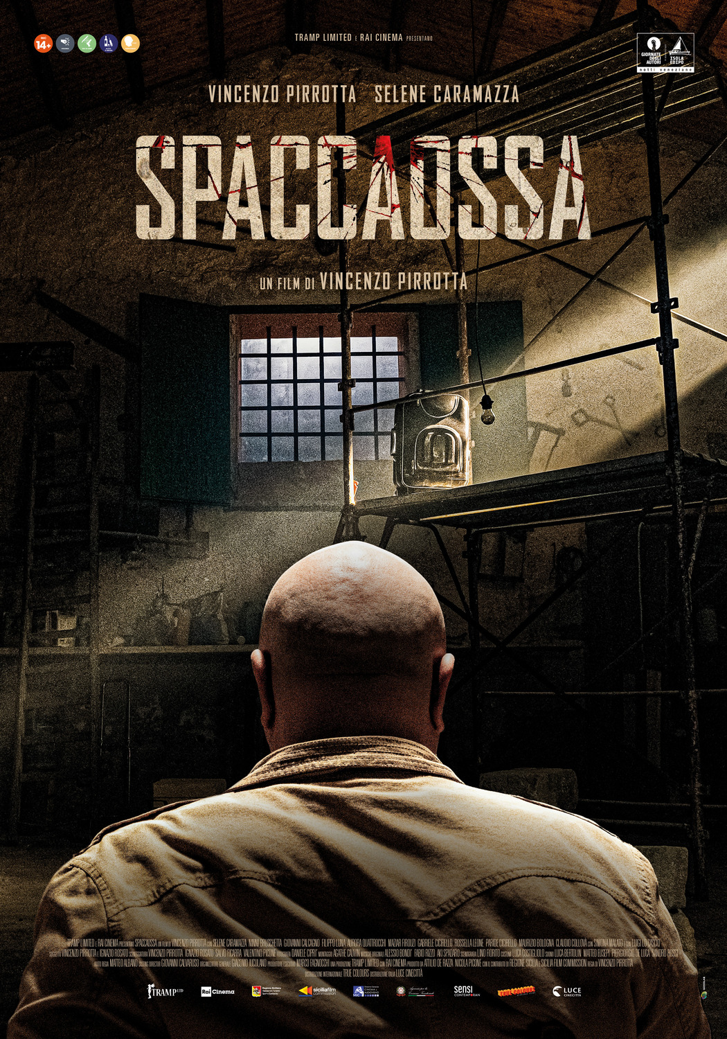Extra Large Movie Poster Image for Spaccaossa 