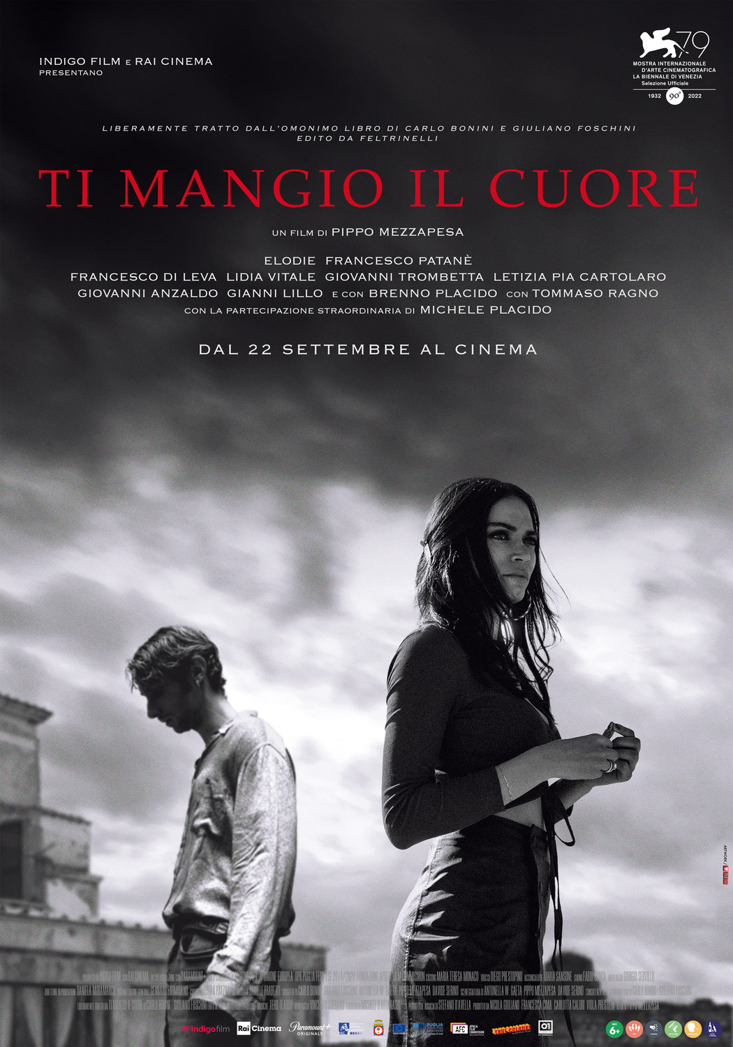 Extra Large Movie Poster Image for Ti mangio il cuore (#1 of 2)