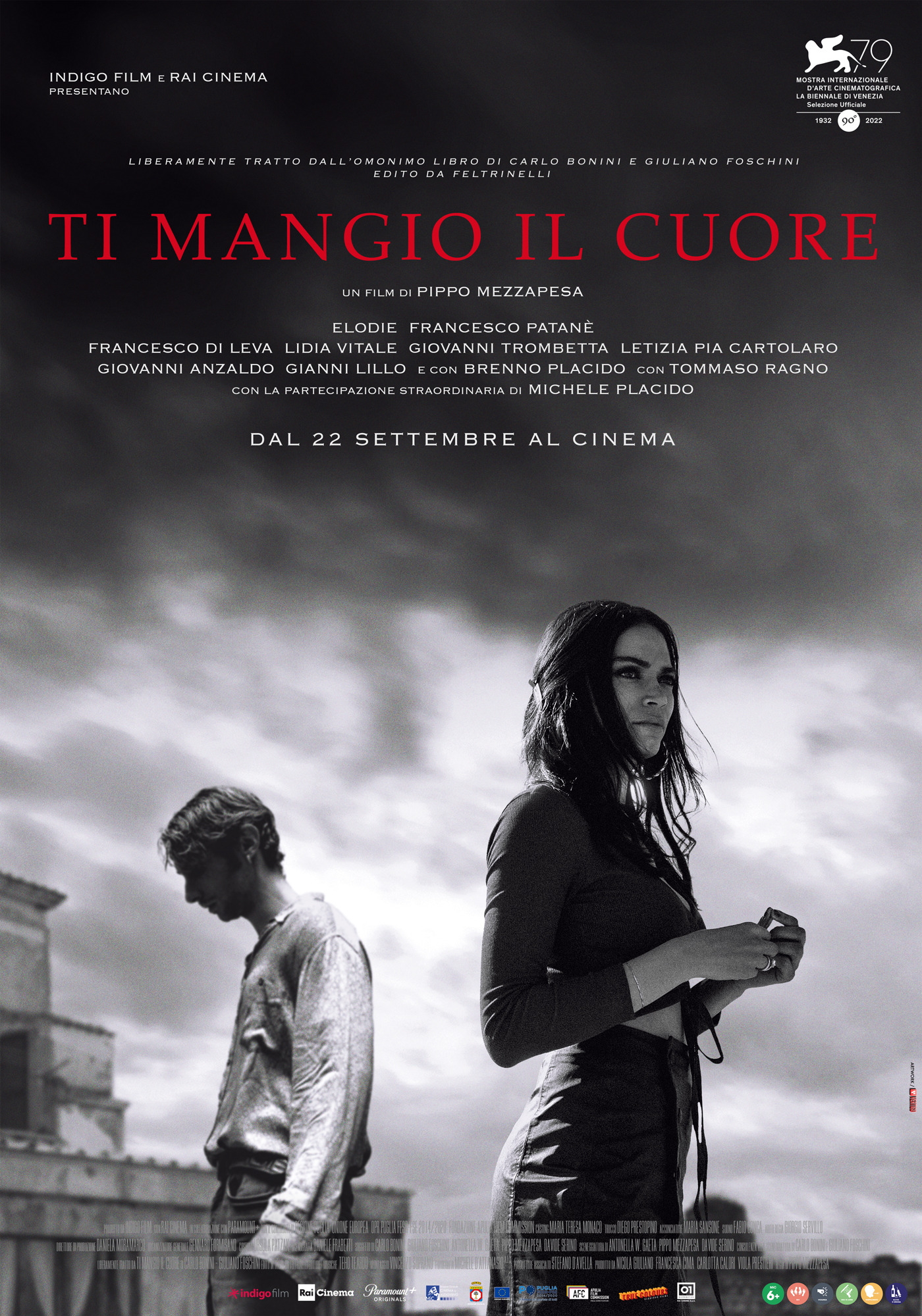 Mega Sized Movie Poster Image for Ti mangio il cuore (#1 of 2)