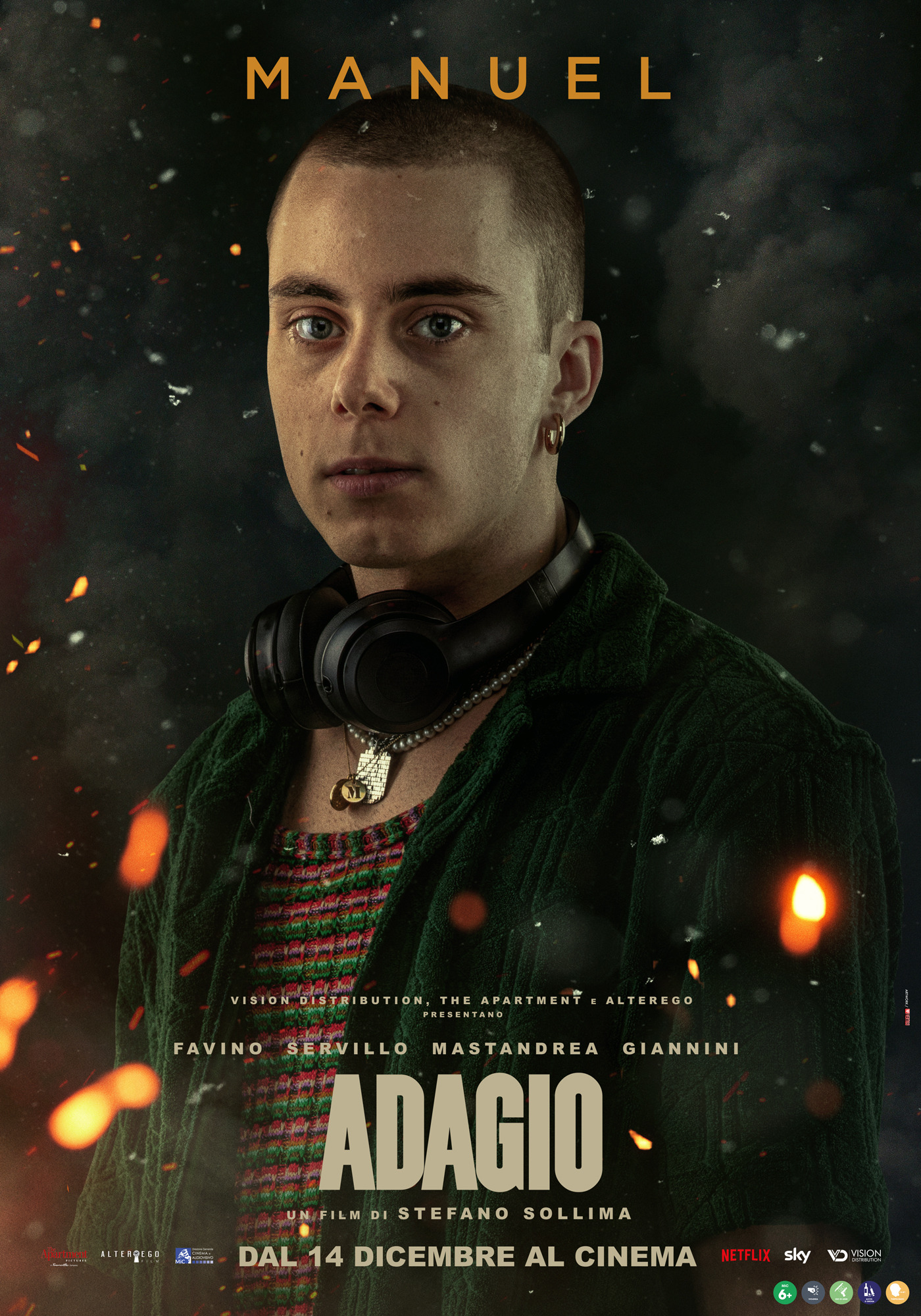 Mega Sized Movie Poster Image for Adagio (#4 of 6)