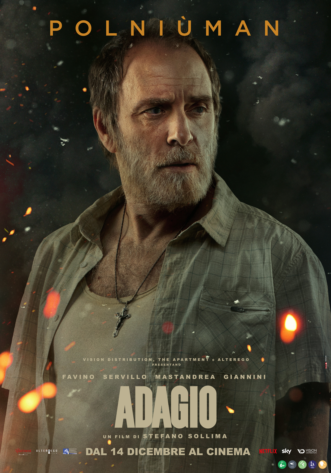 Mega Sized Movie Poster Image for Adagio (#5 of 6)