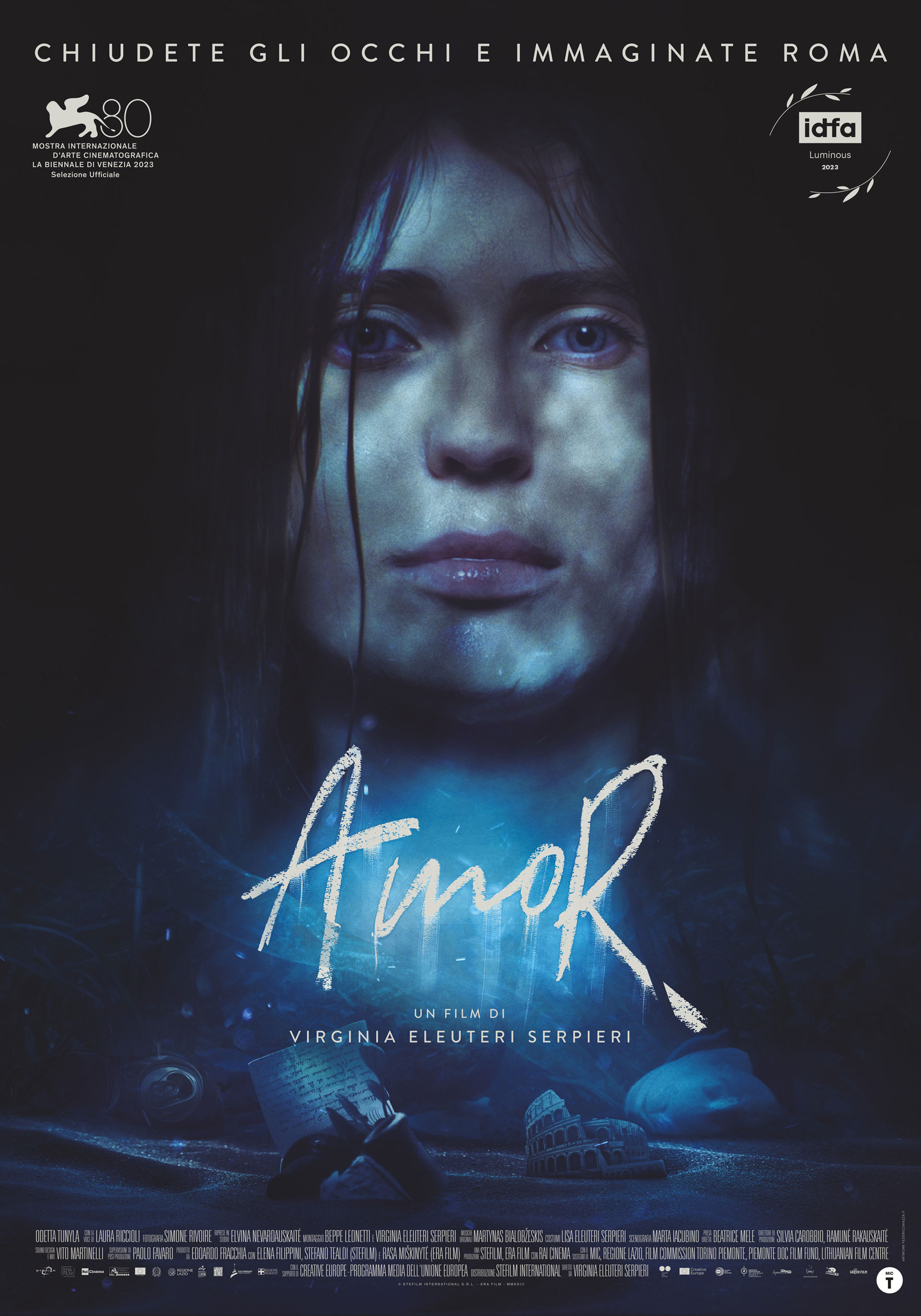 Mega Sized Movie Poster Image for Amor 