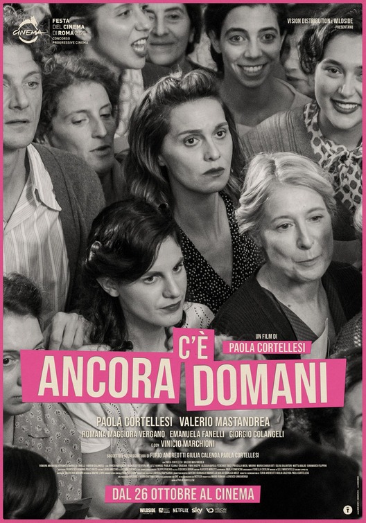 C'è ancora domani Movie Poster