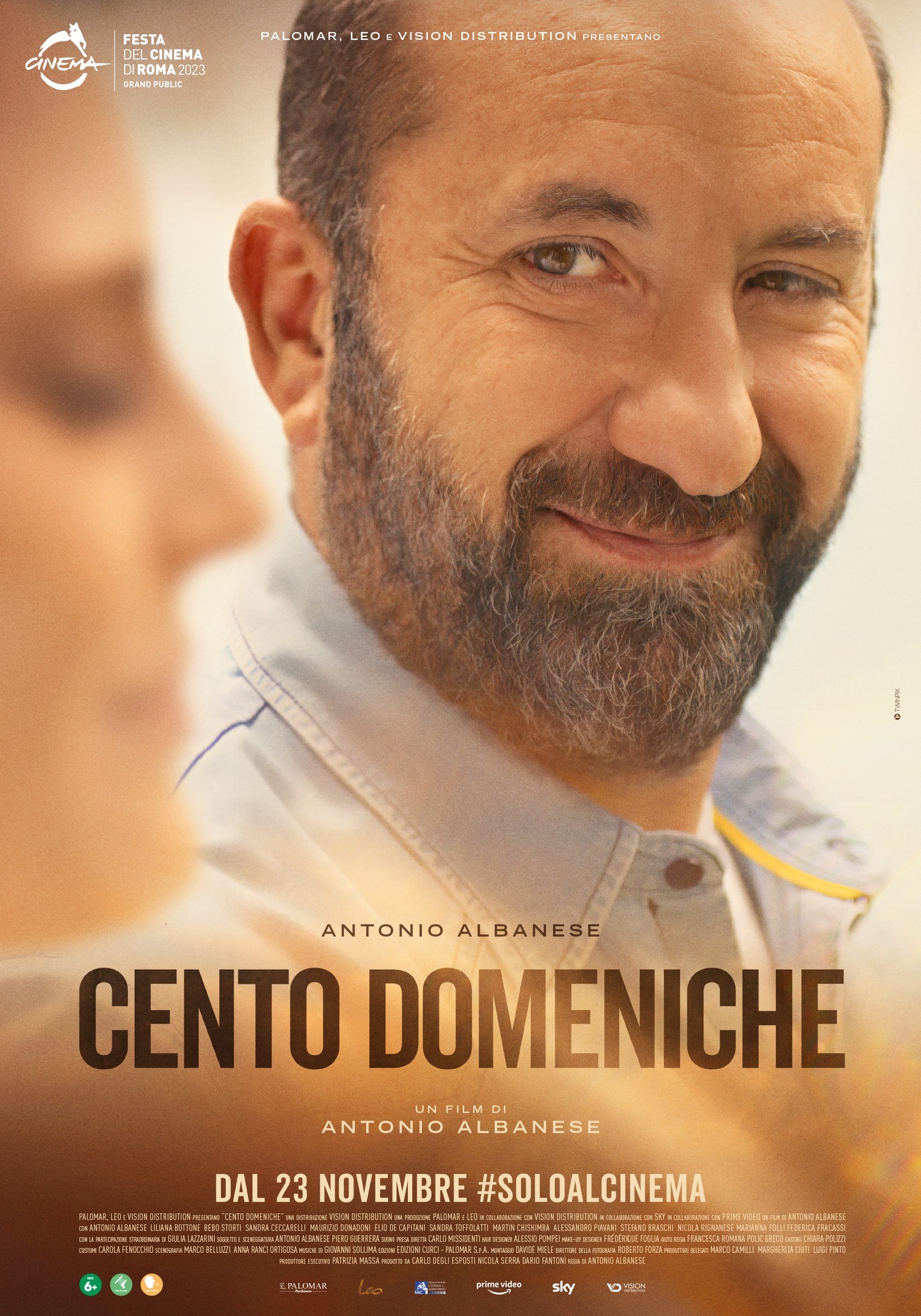 Mega Sized Movie Poster Image for Cento domeniche 