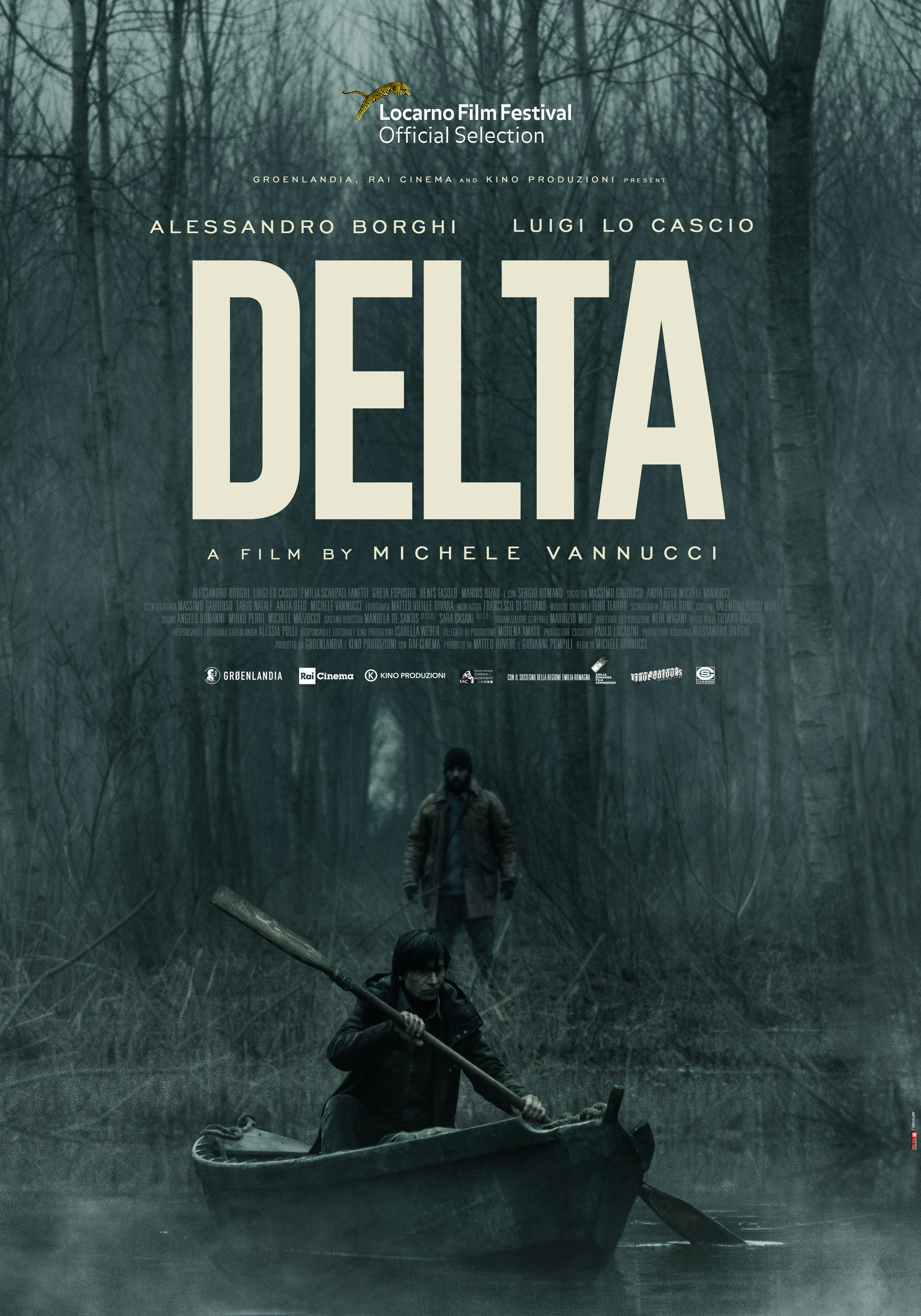 Mega Sized Movie Poster Image for Delta (#1 of 2)