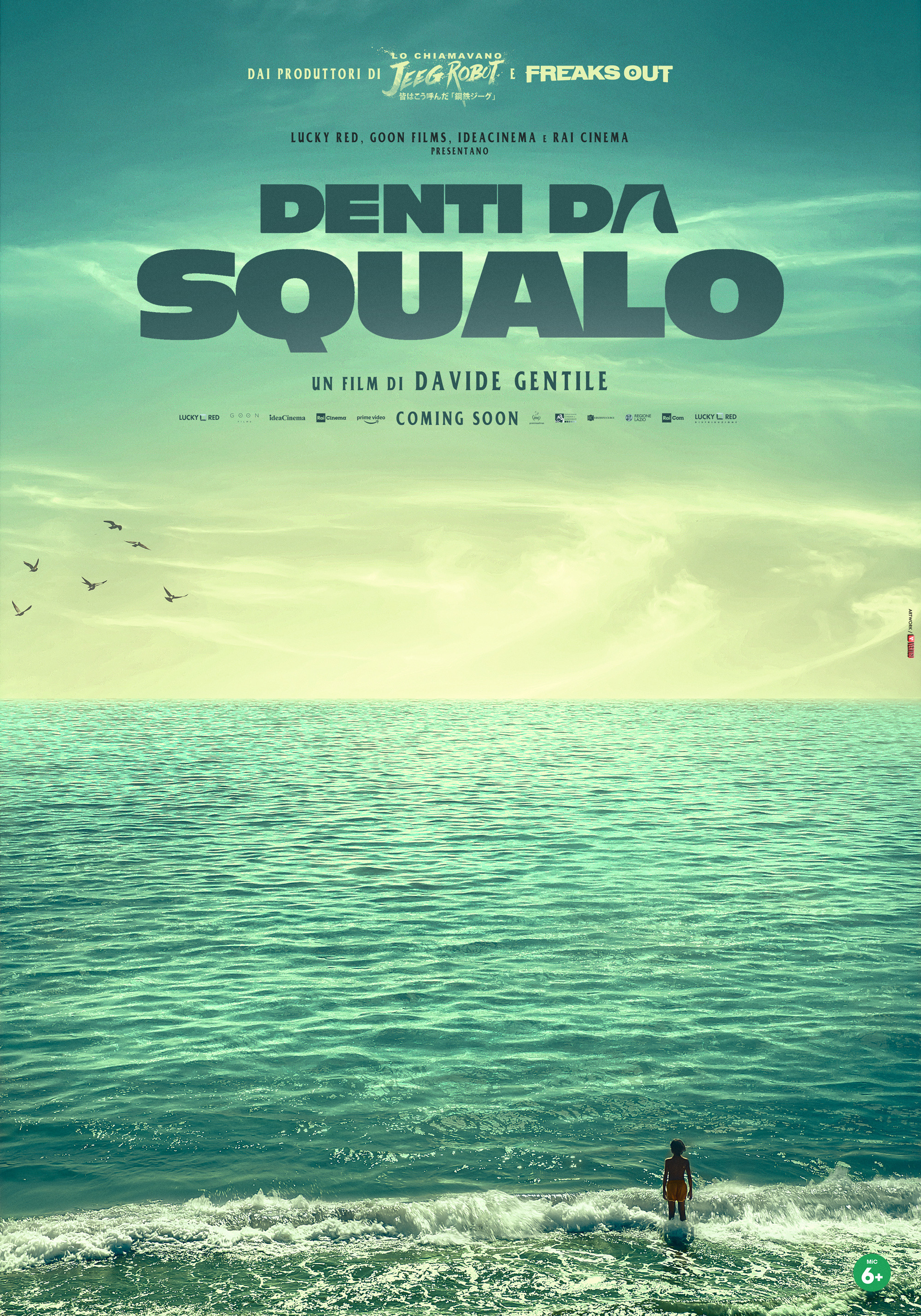 Mega Sized Movie Poster Image for Denti da squalo (#1 of 2)
