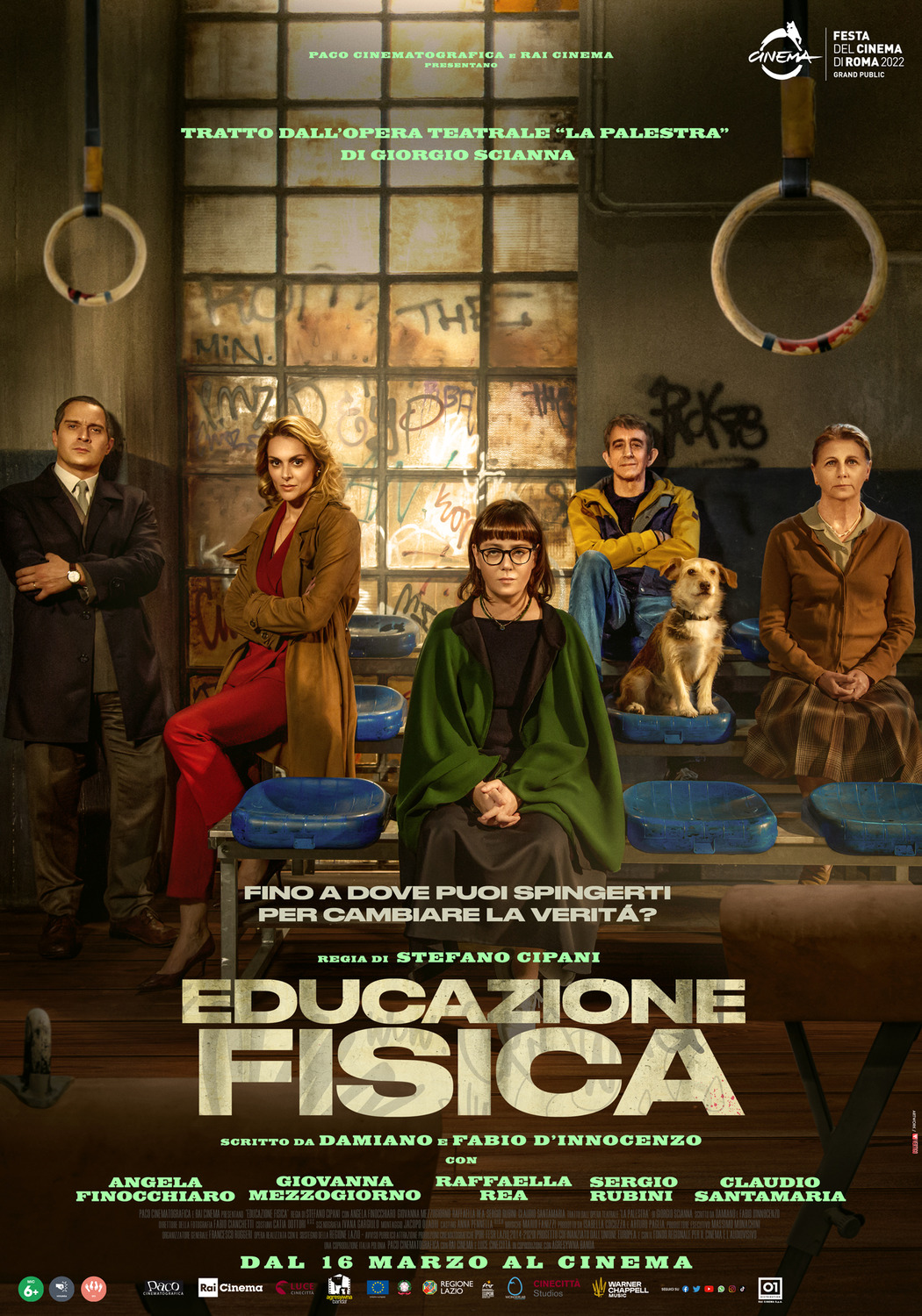 Extra Large Movie Poster Image for Educazione fisica 