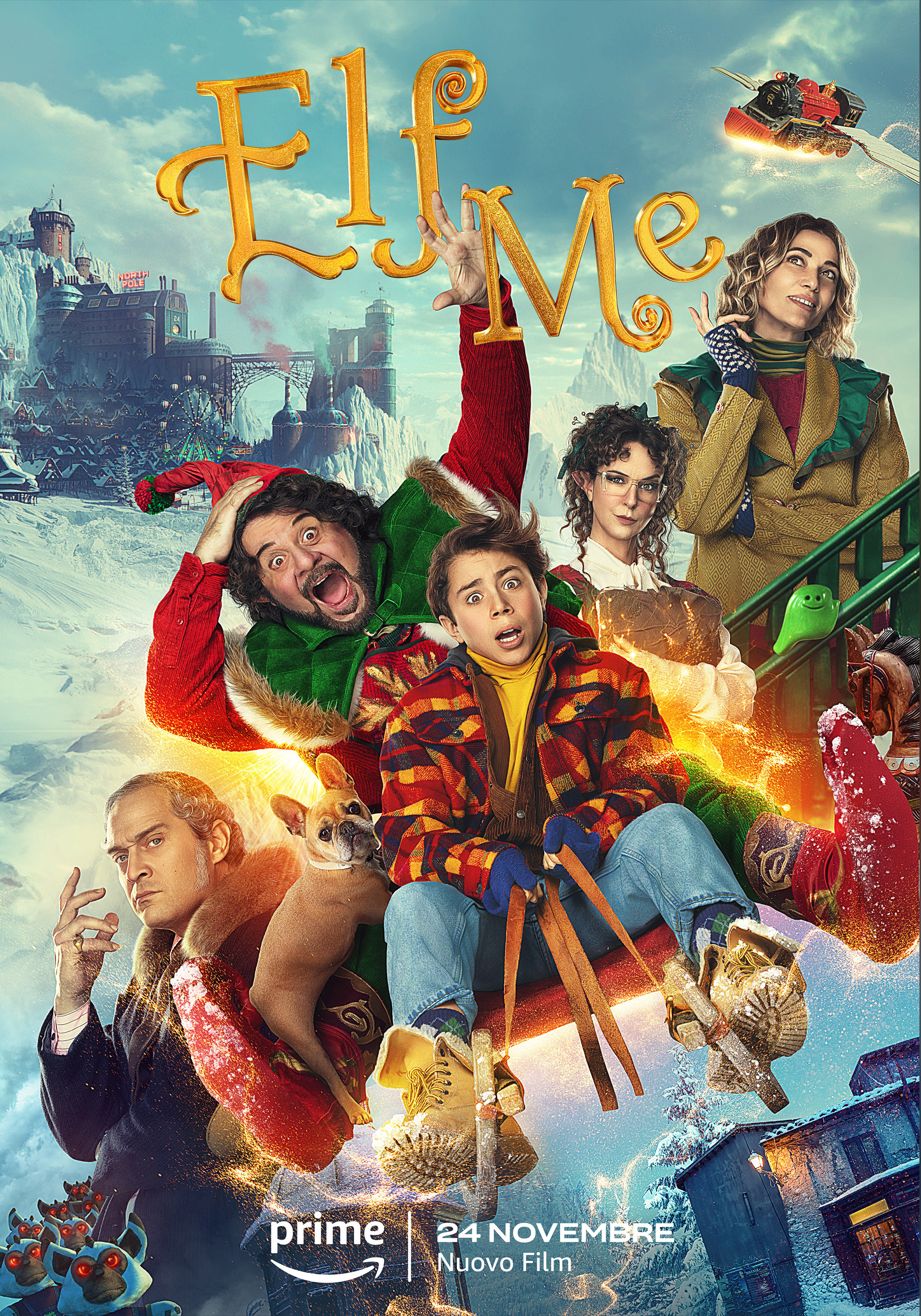 Mega Sized Movie Poster Image for Elf Me (#1 of 4)