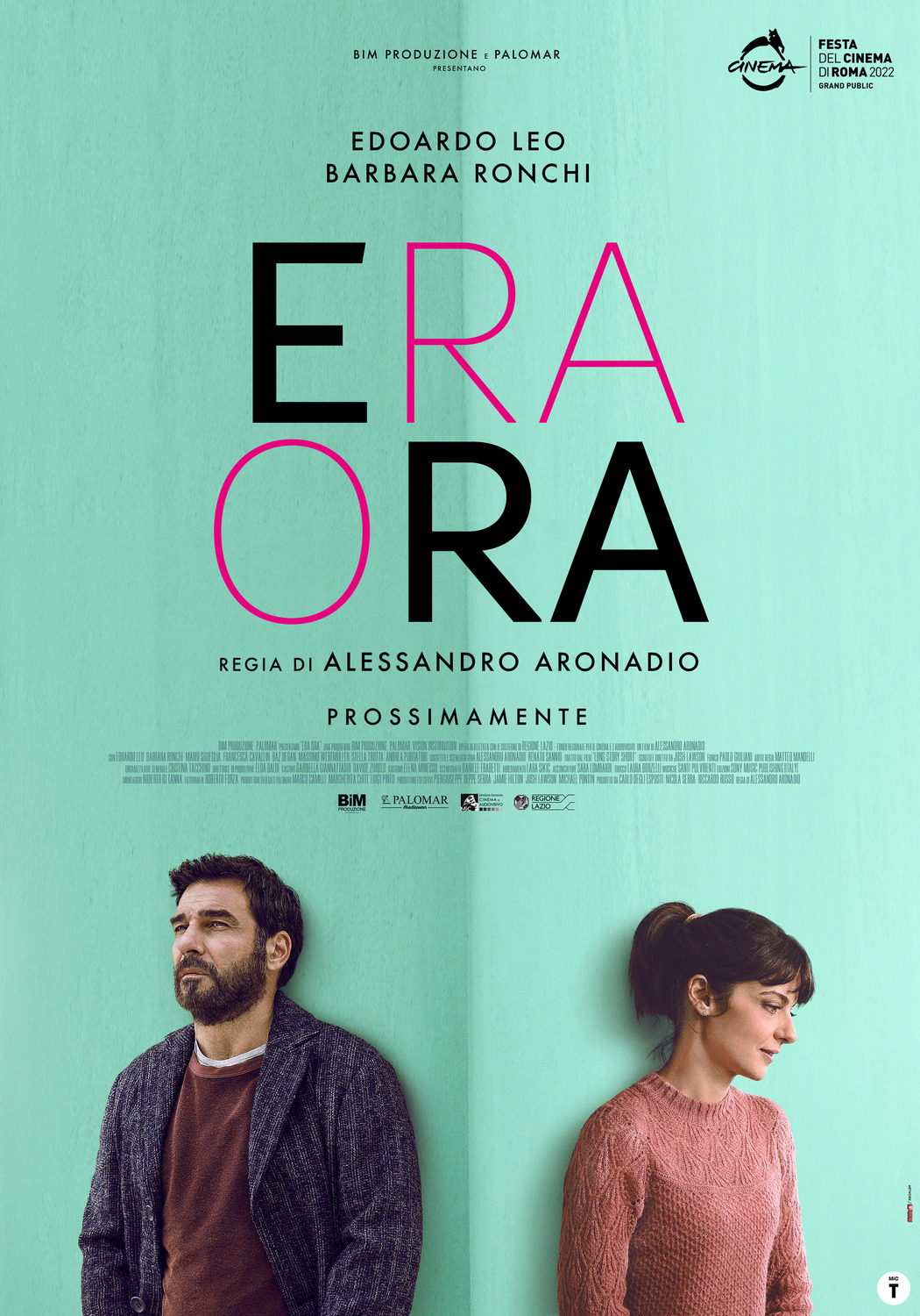 Extra Large Movie Poster Image for Era ora 