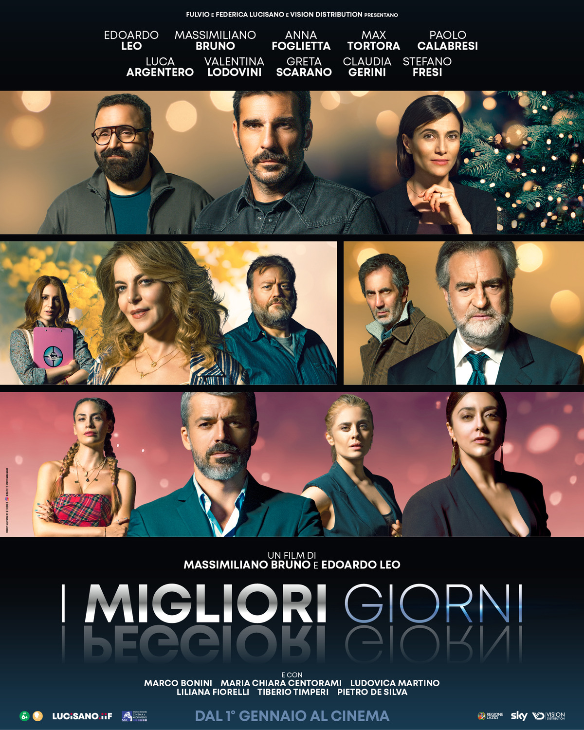 Extra Large Movie Poster Image for I migliori giorni 