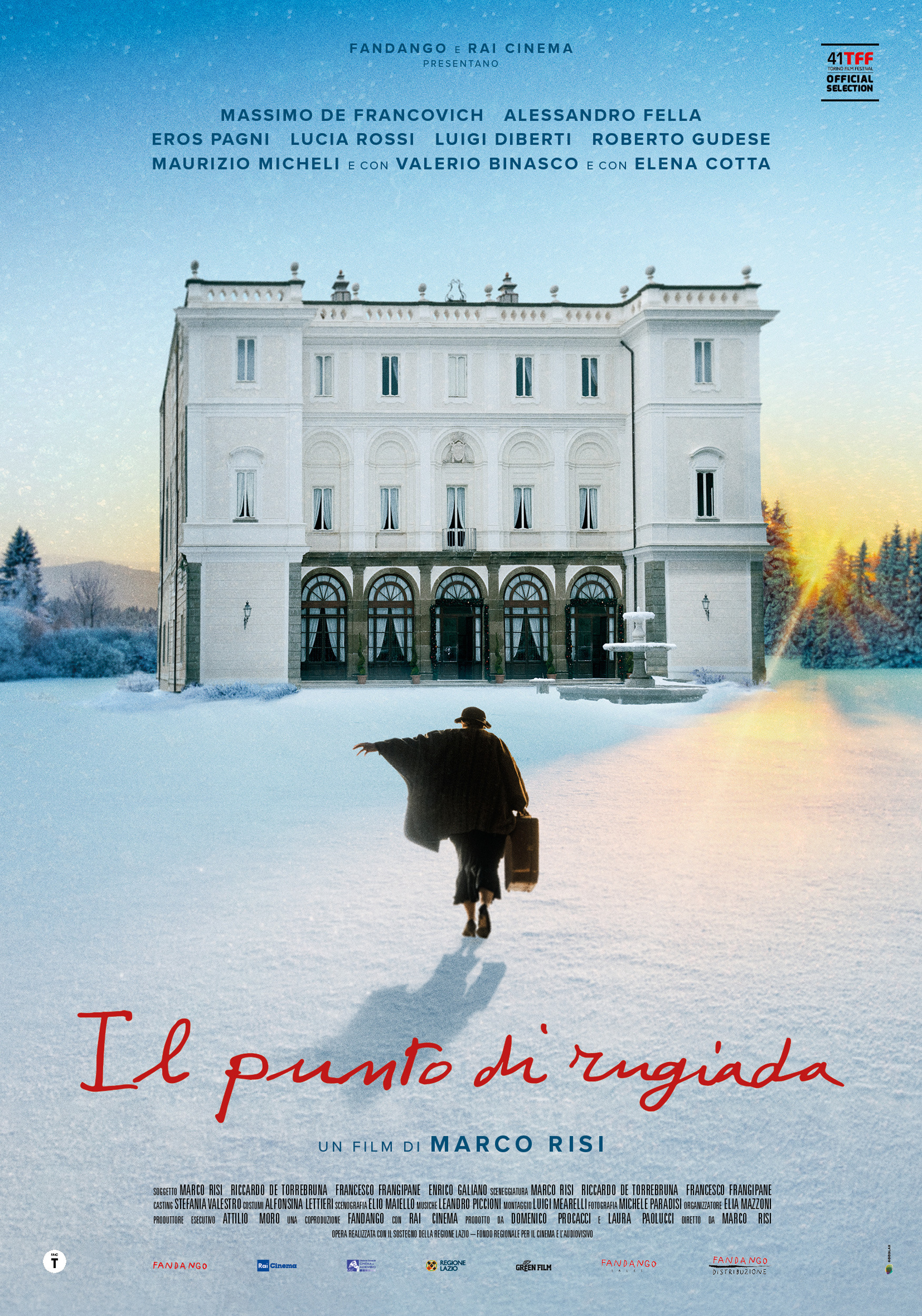 Mega Sized Movie Poster Image for Il punto di rugiada 