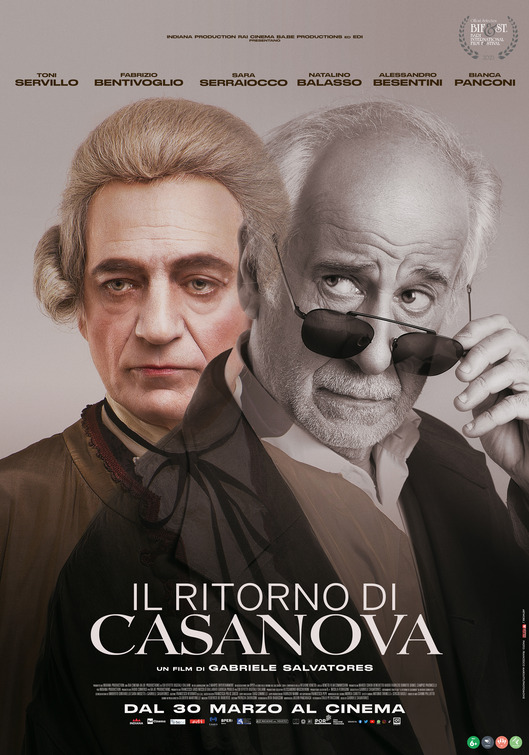 Il ritorno di Casanova Movie Poster