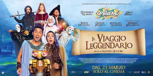 Il viaggio leggendario Movie Poster