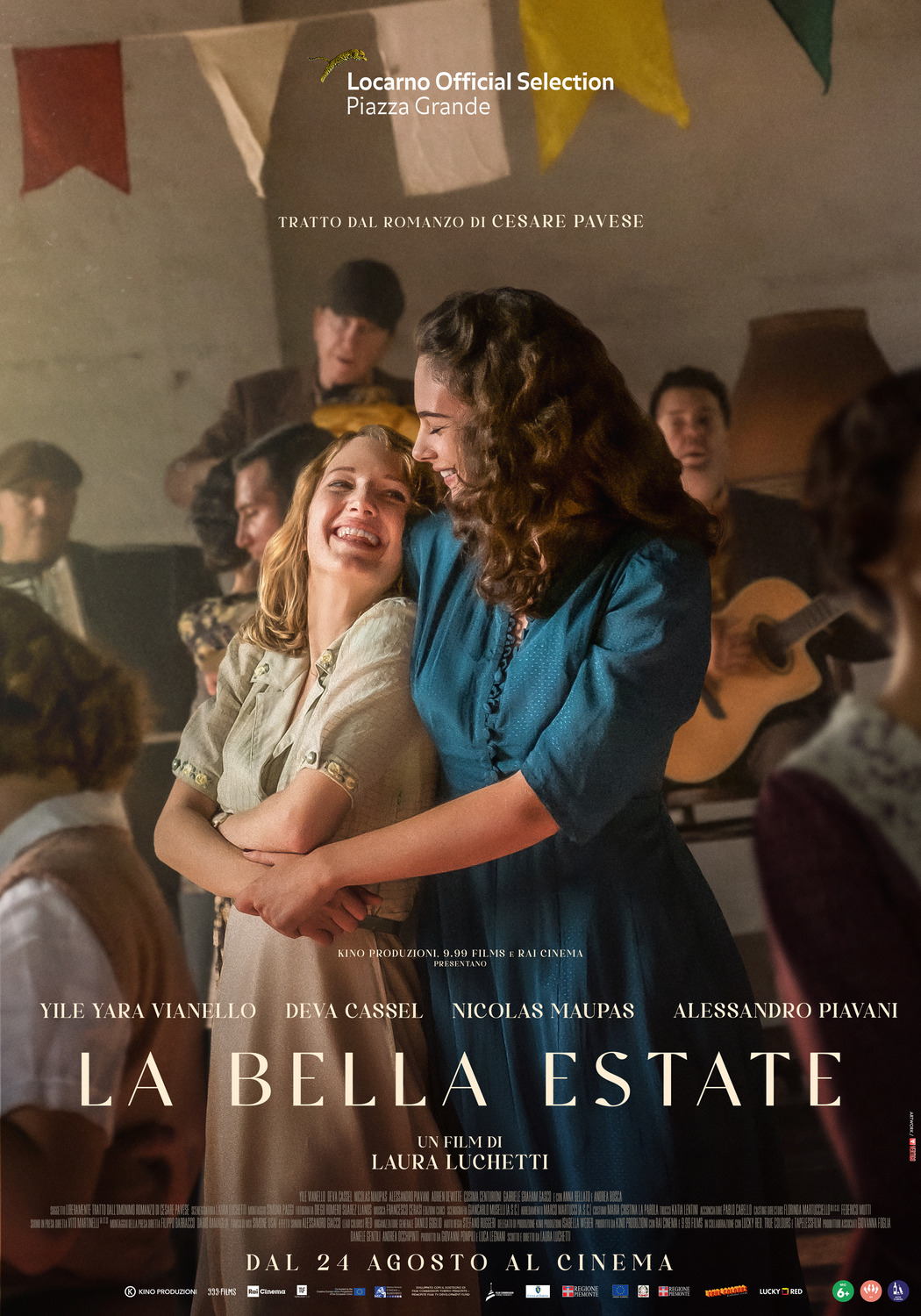 Extra Large Movie Poster Image for La bella estate (#1 of 2)
