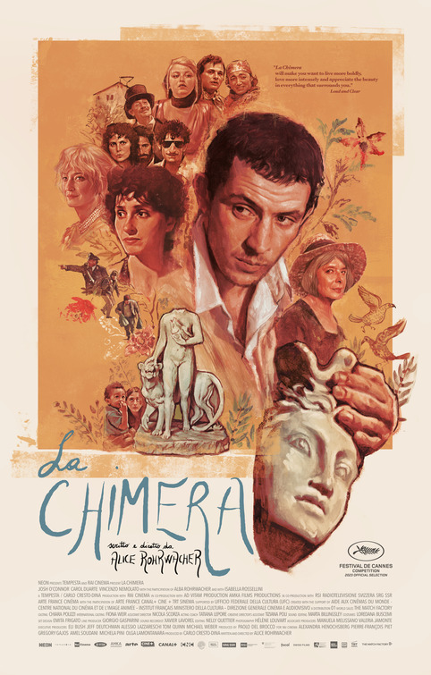 La chimera Movie Poster