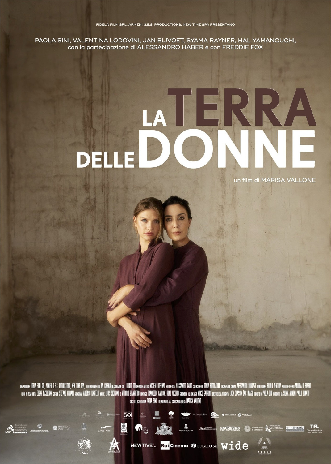 Extra Large Movie Poster Image for La terra delle donne 