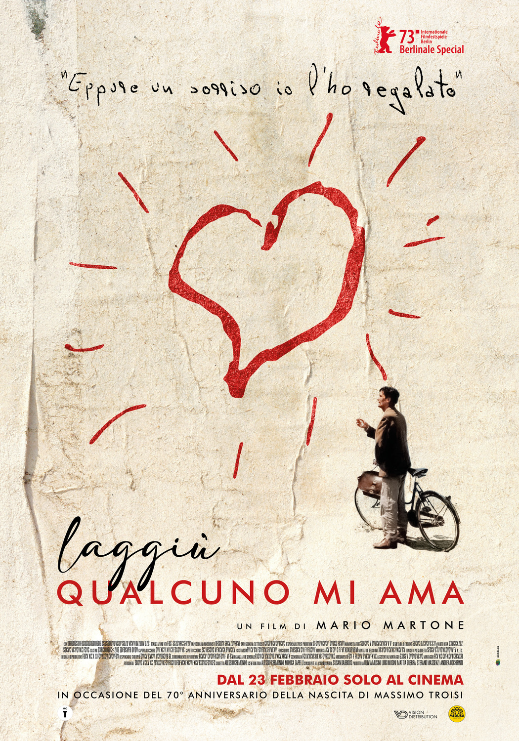 Extra Large Movie Poster Image for Laggiù qualcuno mi ama (#3 of 3)