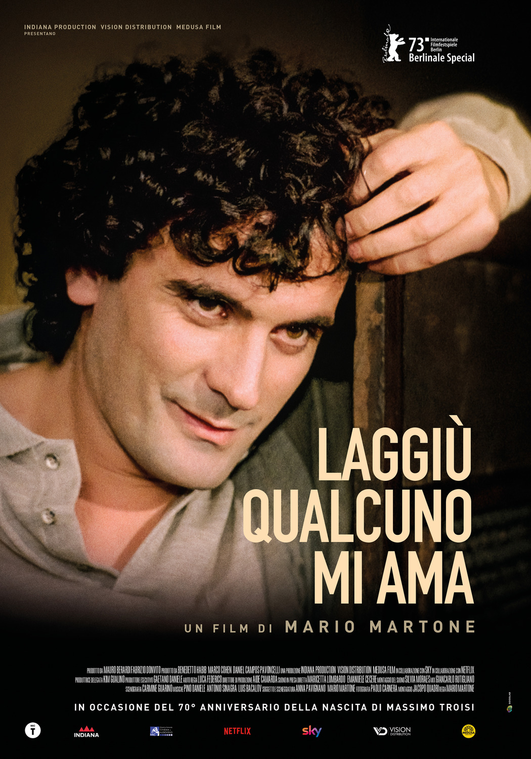 Extra Large Movie Poster Image for Laggiù qualcuno mi ama (#1 of 3)