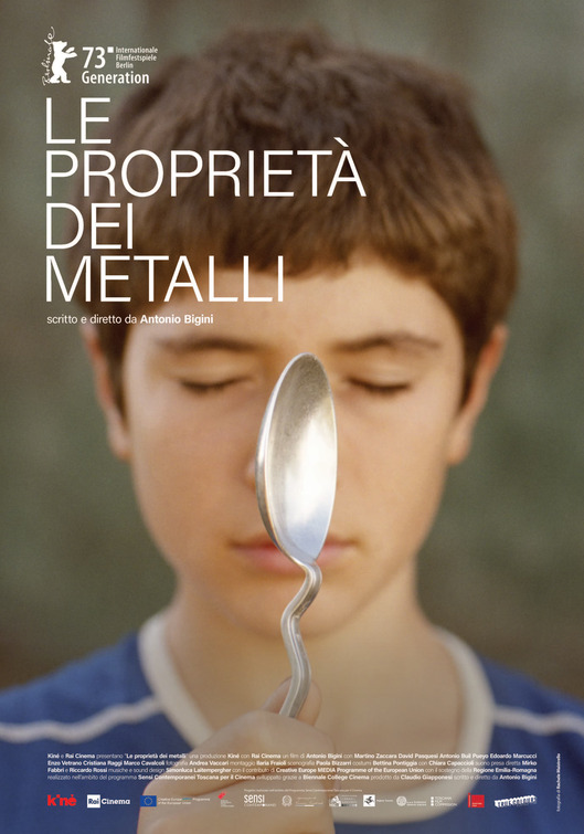 Le proprietà dei metalli Movie Poster