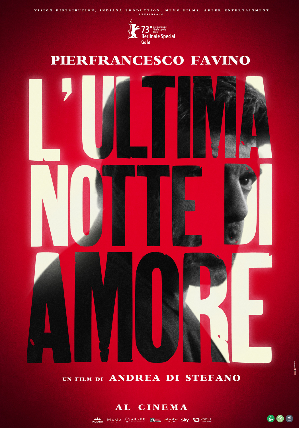 Extra Large Movie Poster Image for L'ultima notte di Amore (#4 of 7)