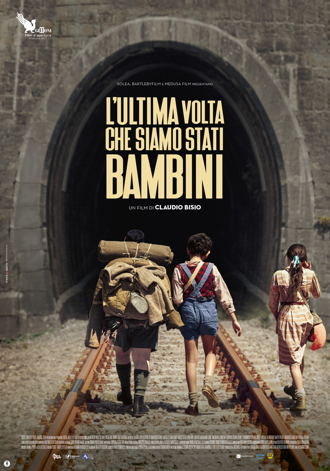 Extra Large Movie Poster Image for L'ultima volta che siamo stati bambini 