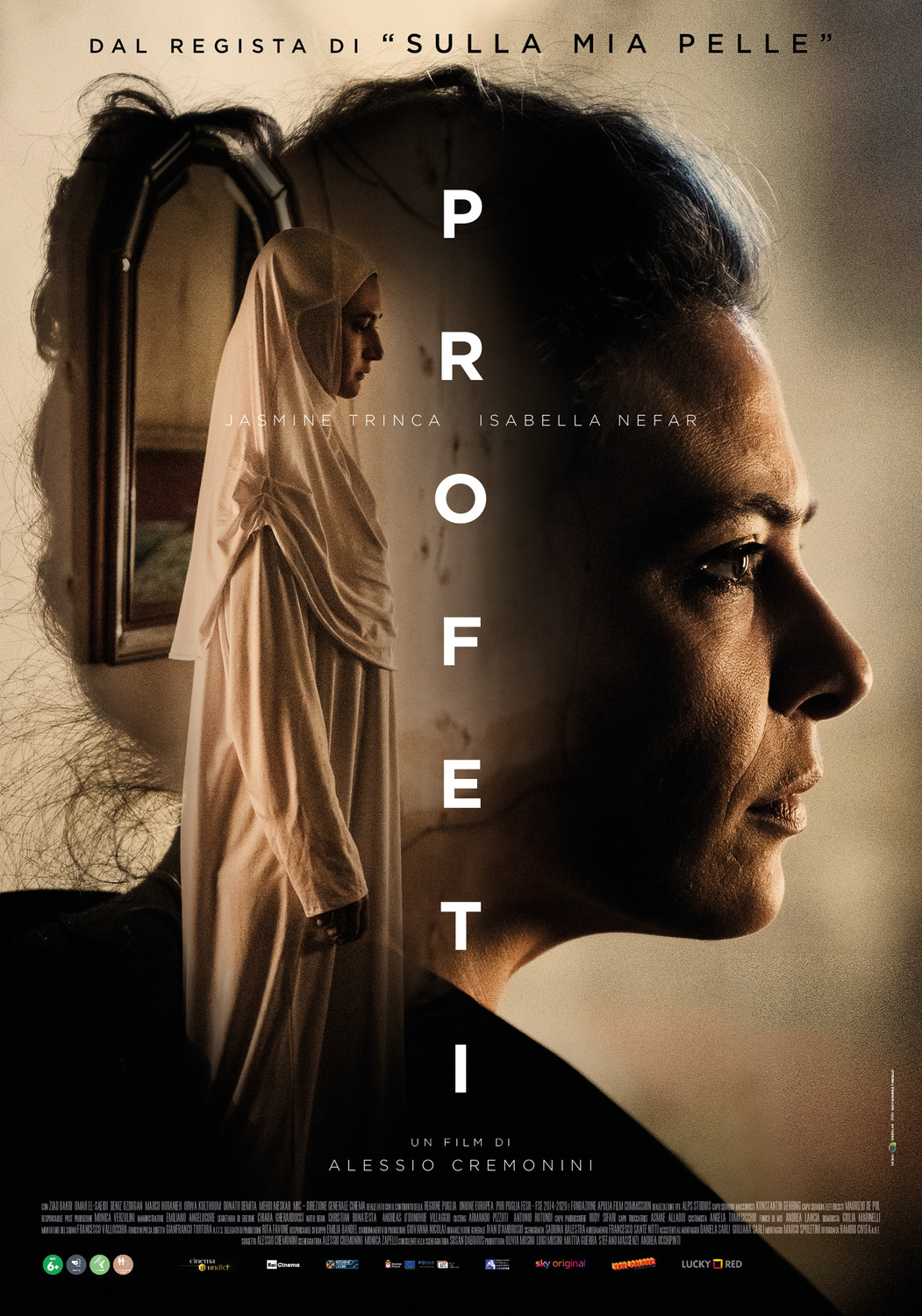 Extra Large Movie Poster Image for Profeti (#2 of 4)