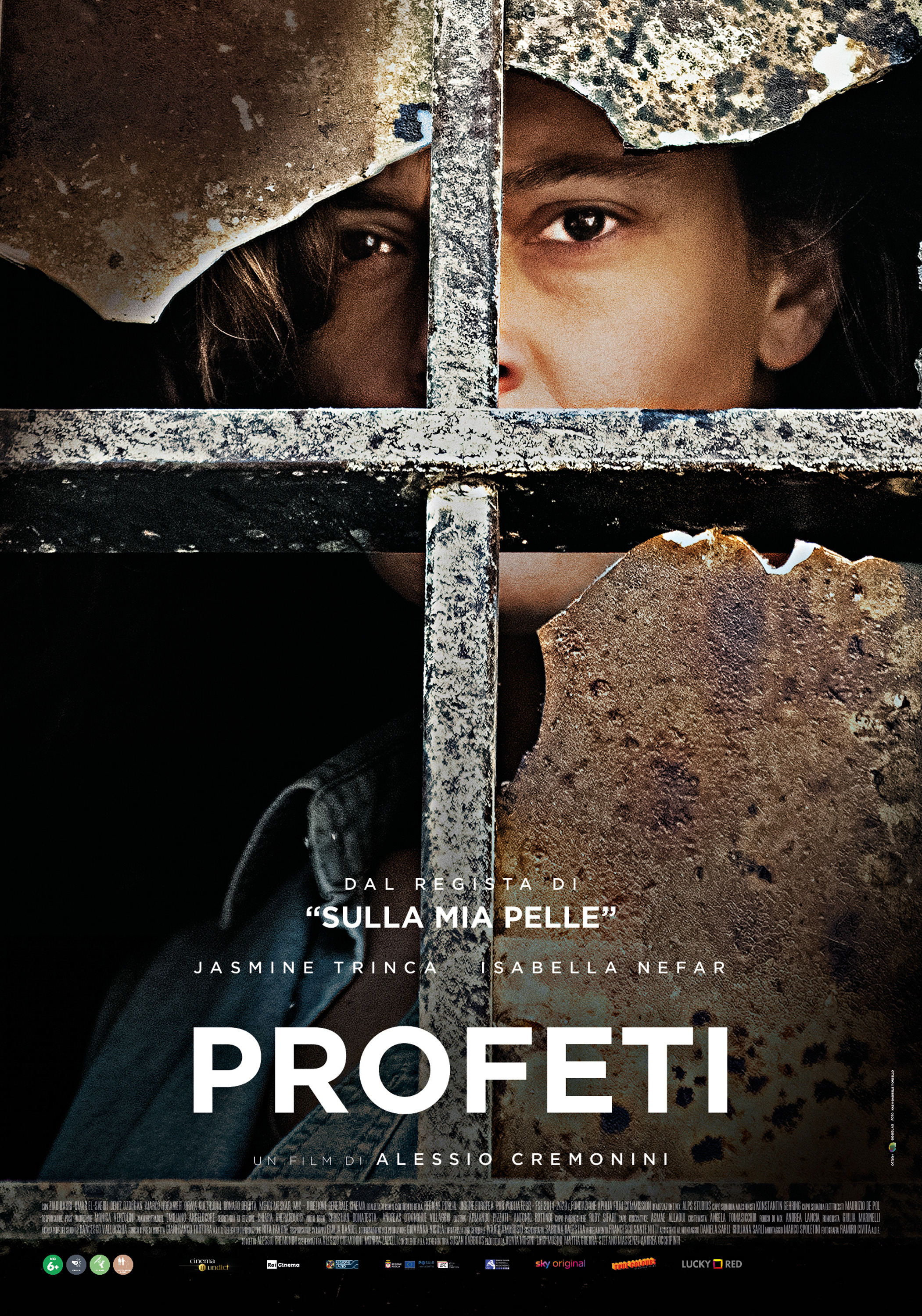 Mega Sized Movie Poster Image for Profeti (#3 of 4)