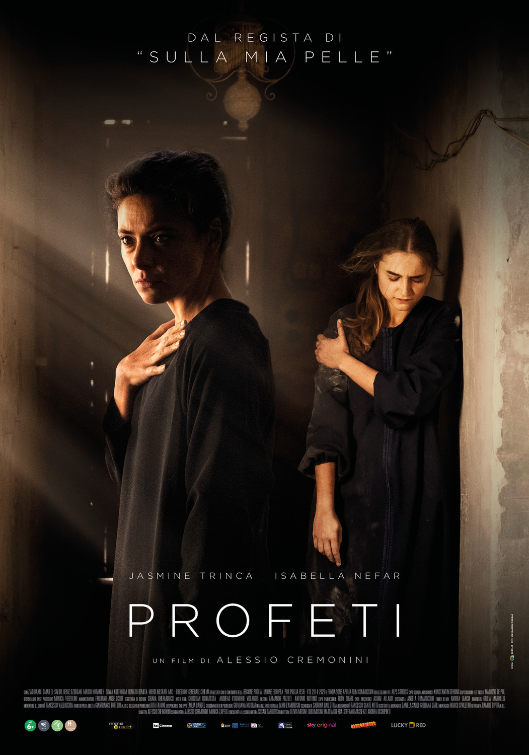 Extra Large Movie Poster Image for Profeti (#1 of 4)