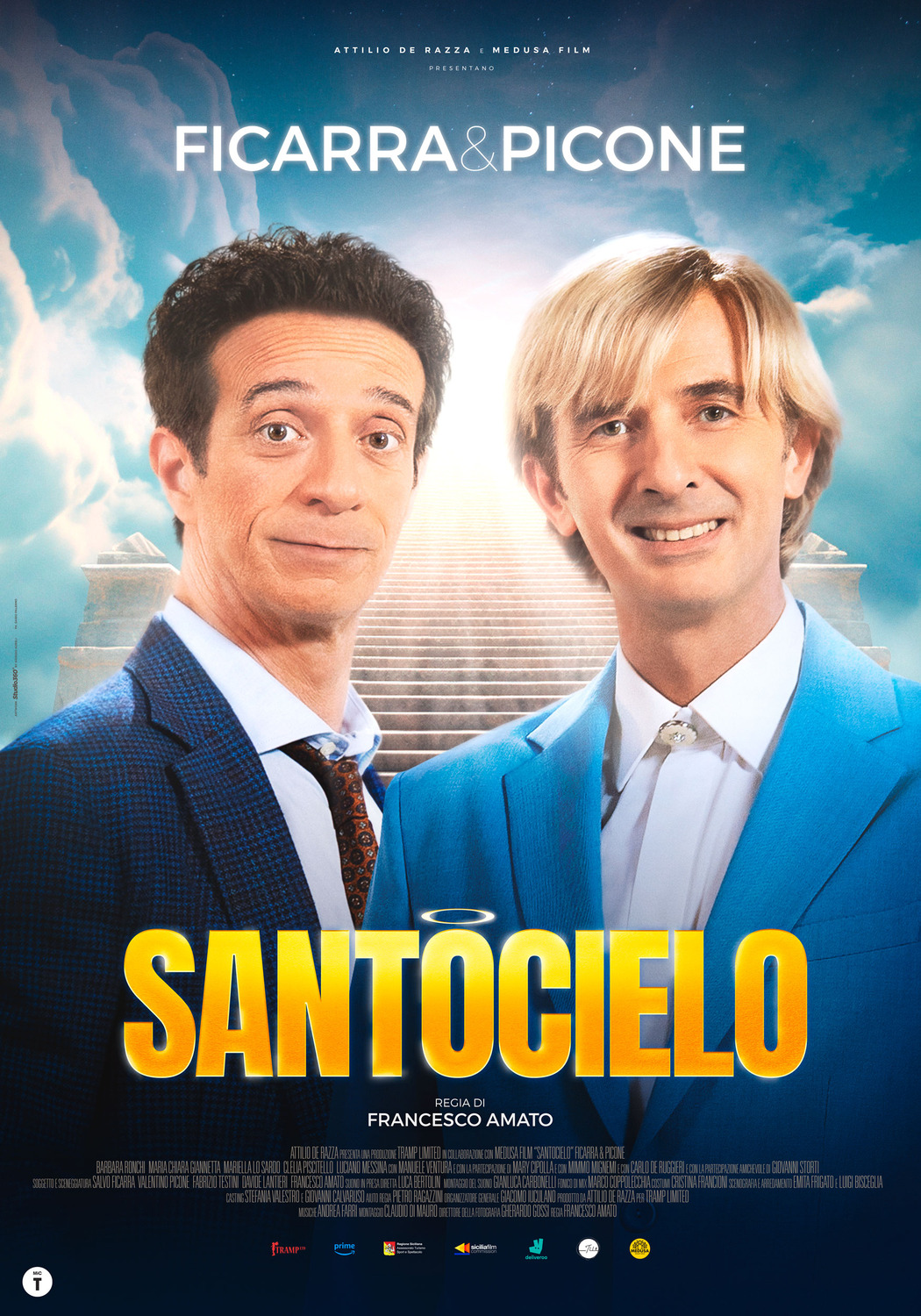 Extra Large Movie Poster Image for Santocielo (#2 of 2)