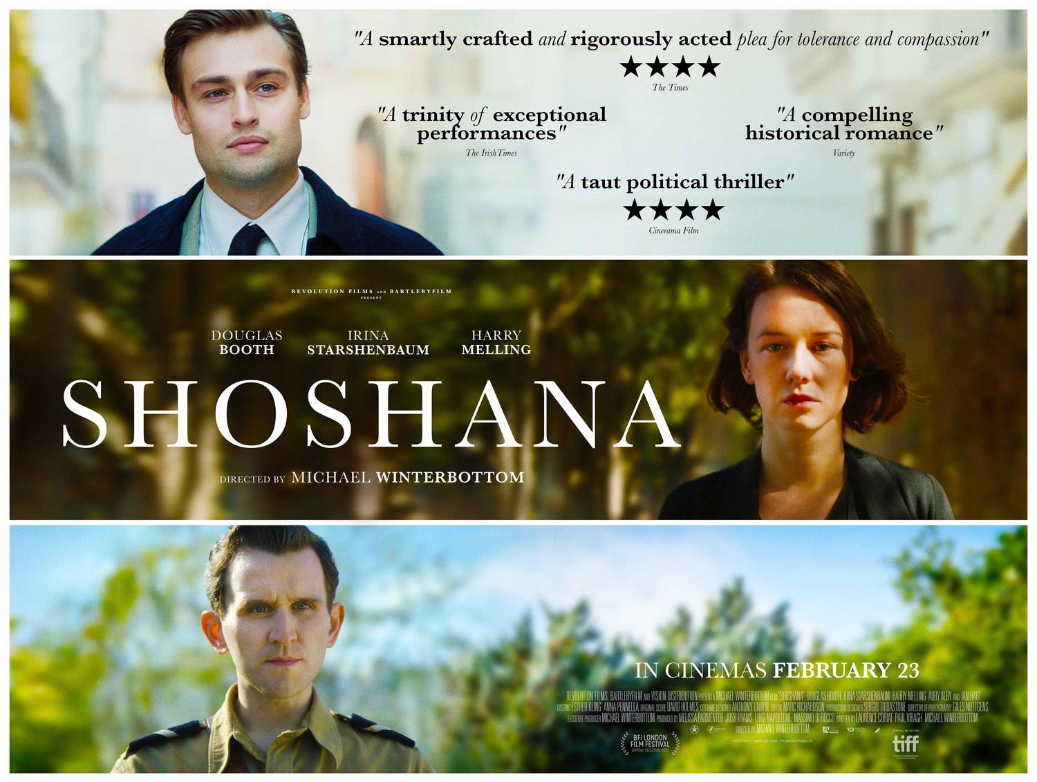 Extra Large Movie Poster Image for Shoshana (#2 of 2)