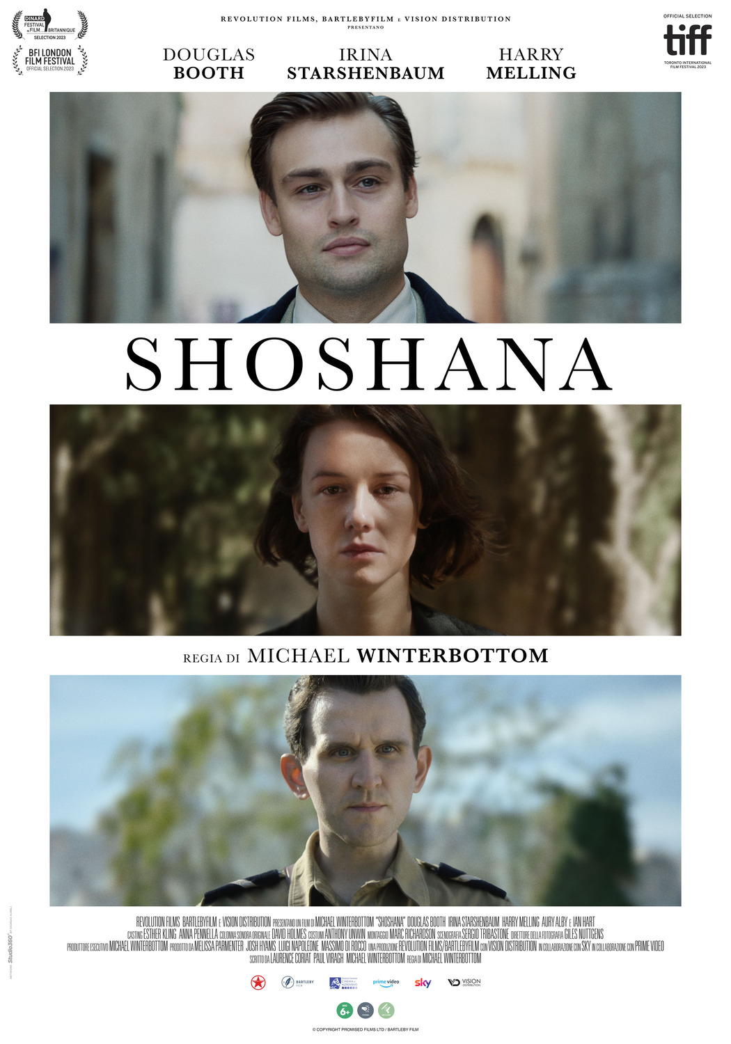 Extra Large Movie Poster Image for Shoshana (#1 of 2)