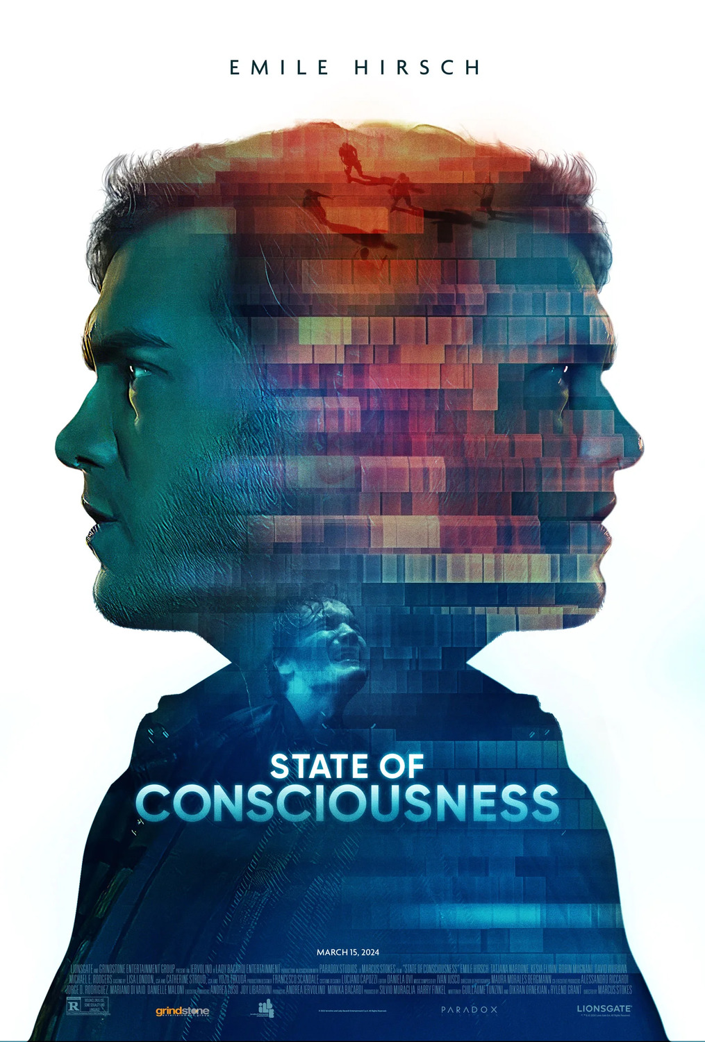 Extra Large Movie Poster Image for State of Consciousness (#2 of 2)