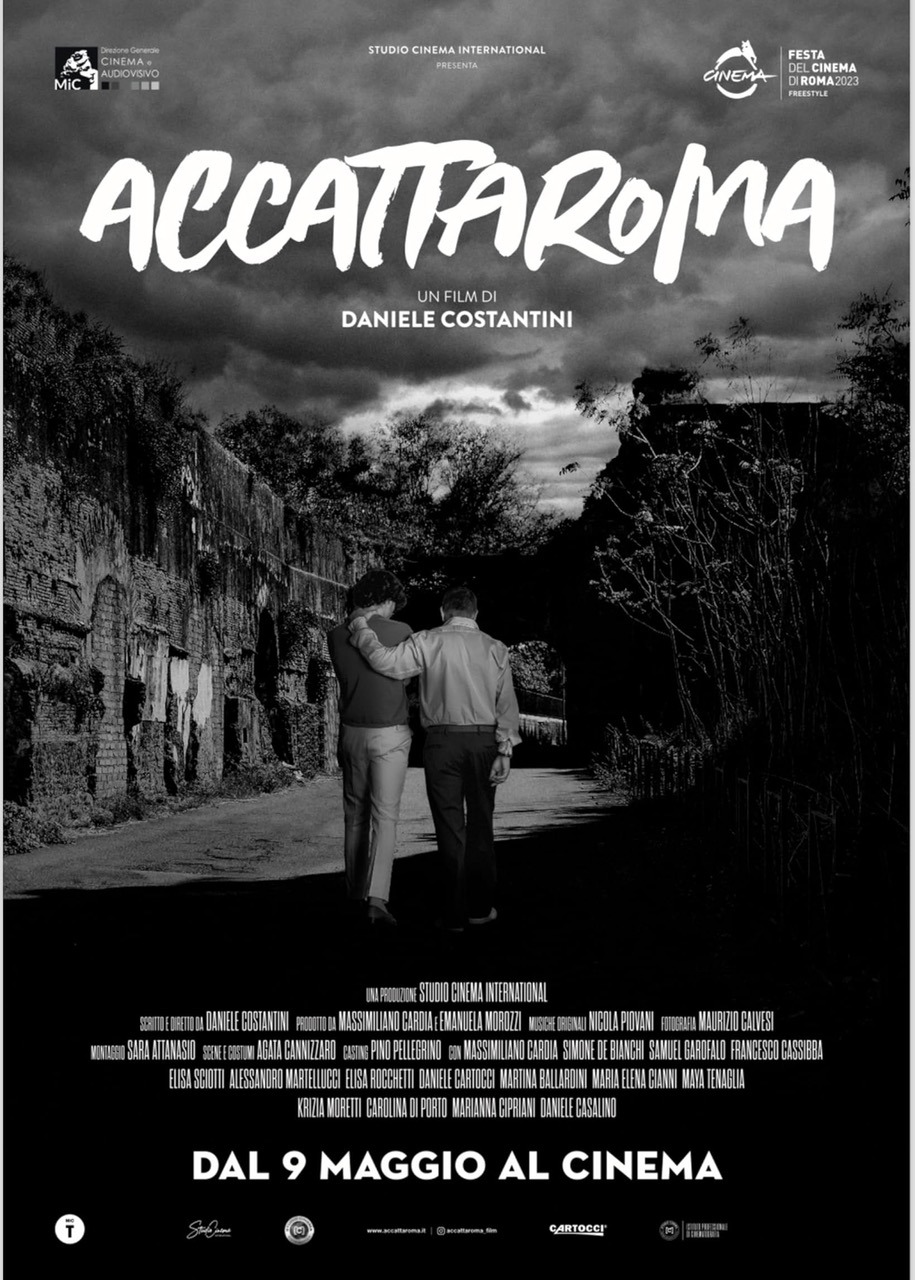 Extra Large Movie Poster Image for Accattaroma 