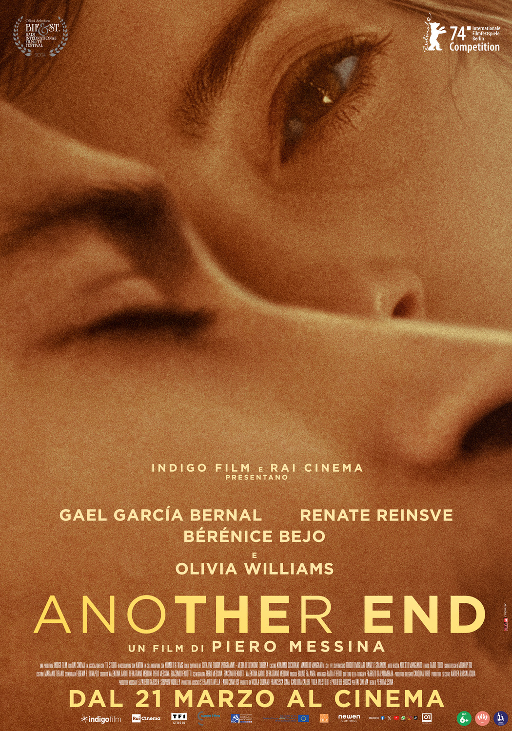 Extra Large Movie Poster Image for Another End 