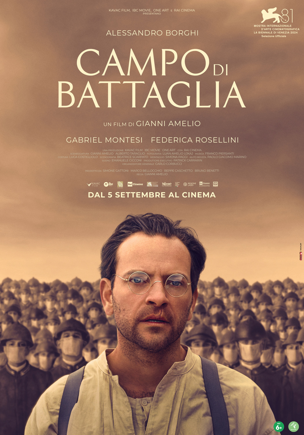 Extra Large Movie Poster Image for Campo di battaglia 