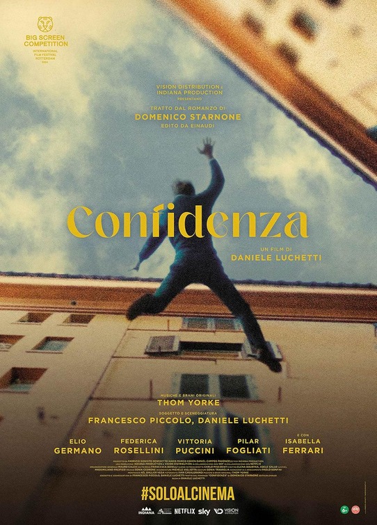 Confidenza Movie Poster