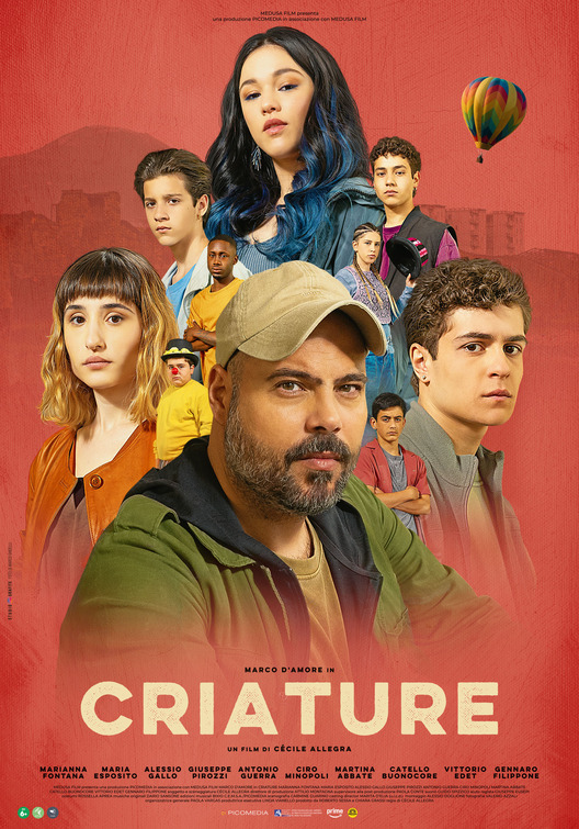 Criature Movie Poster