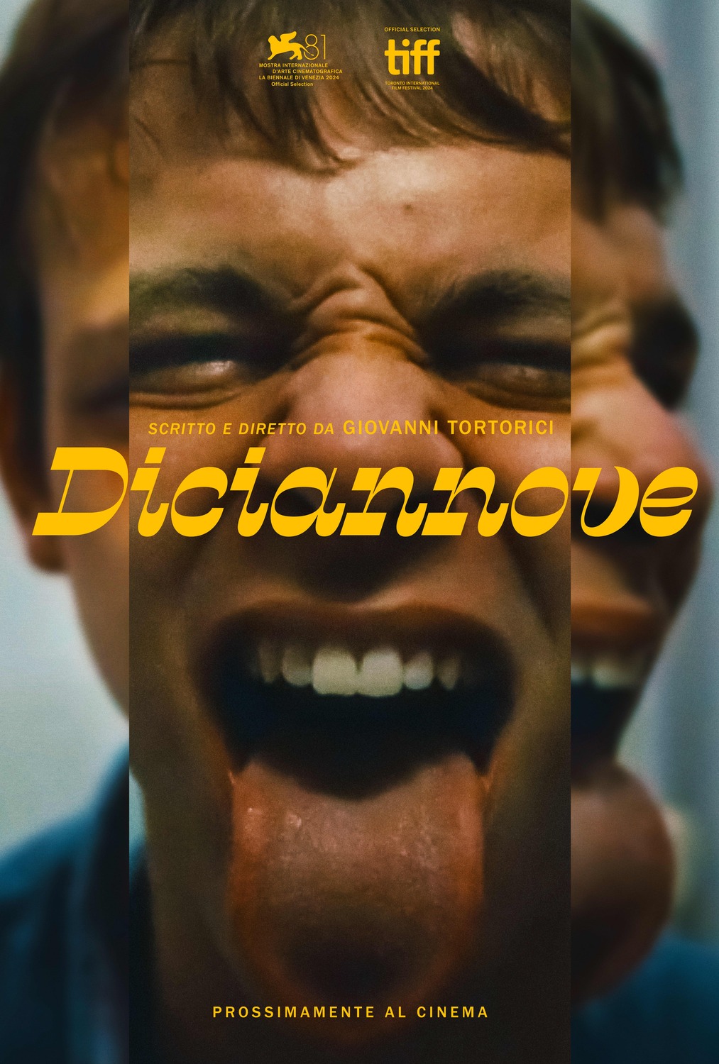 Extra Large Movie Poster Image for Diciannove 