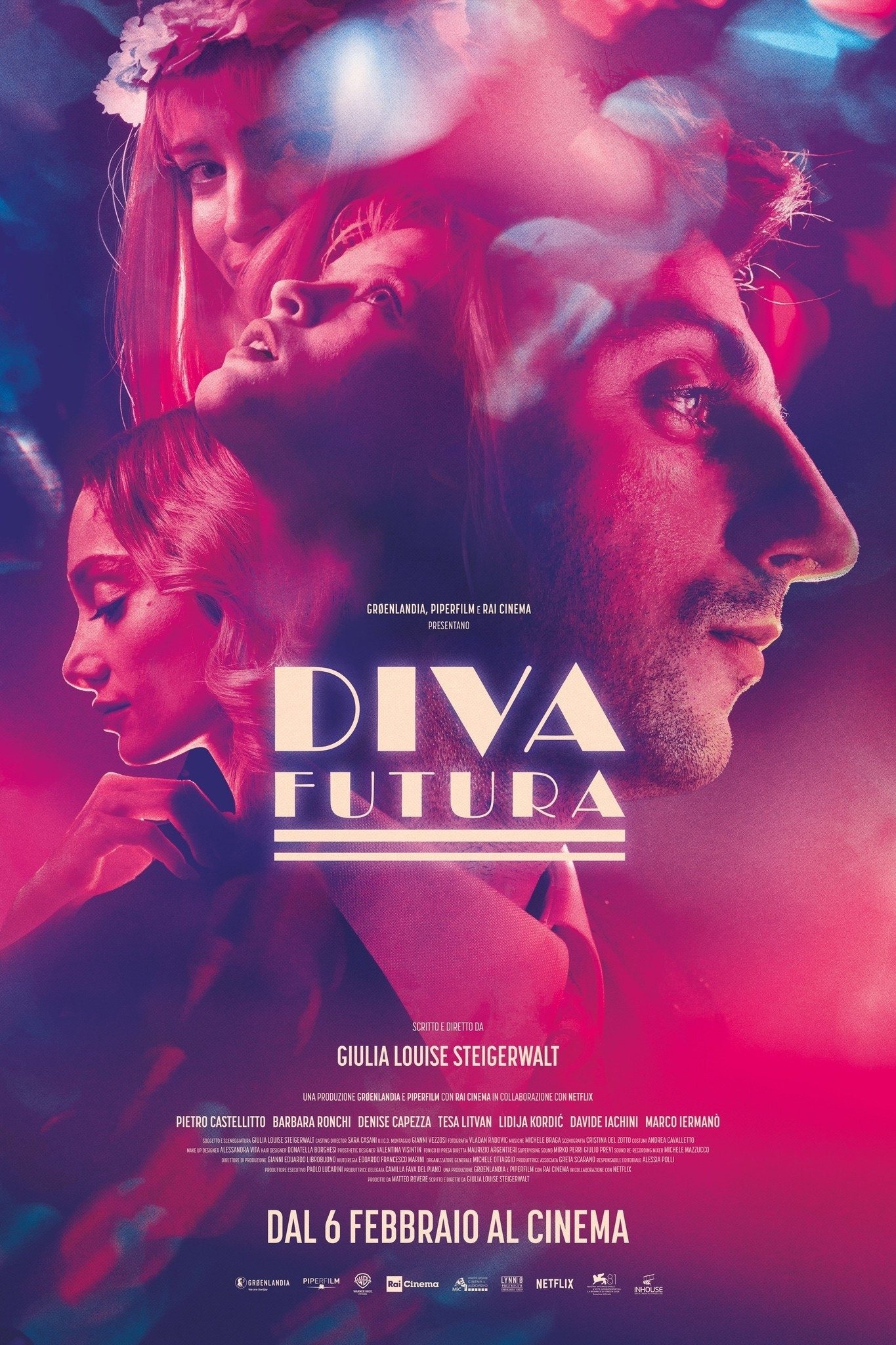 Mega Sized Movie Poster Image for Diva Futura (#2 of 2)