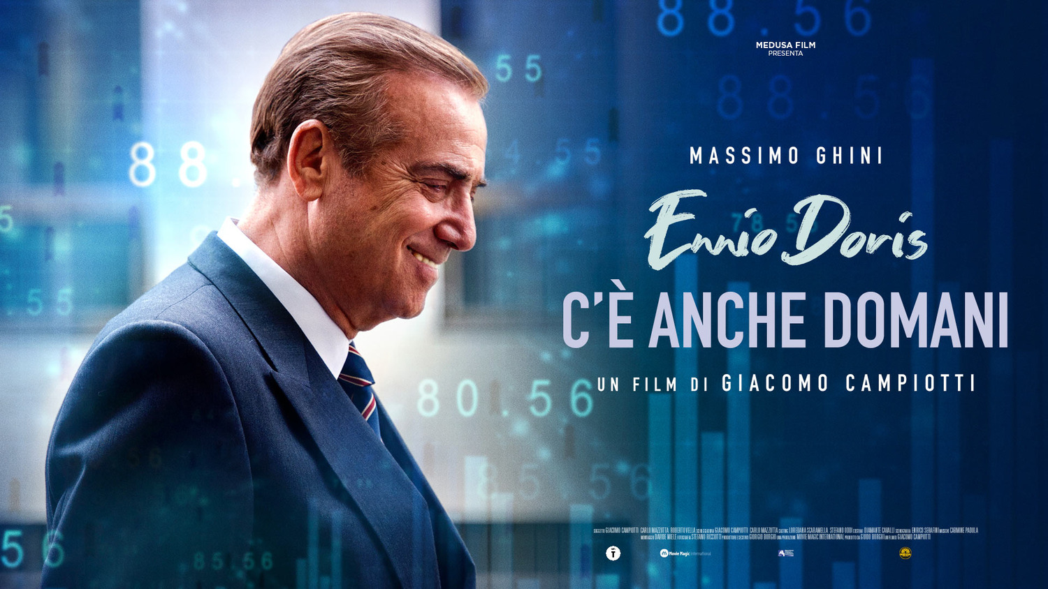 Extra Large Movie Poster Image for Ennio Doris - C'è anche domani (#2 of 3)