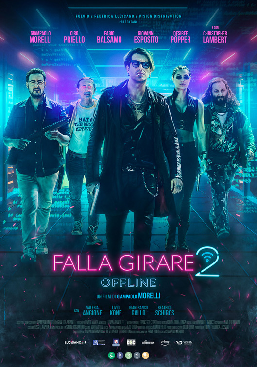 Falla girare 2 Movie Poster