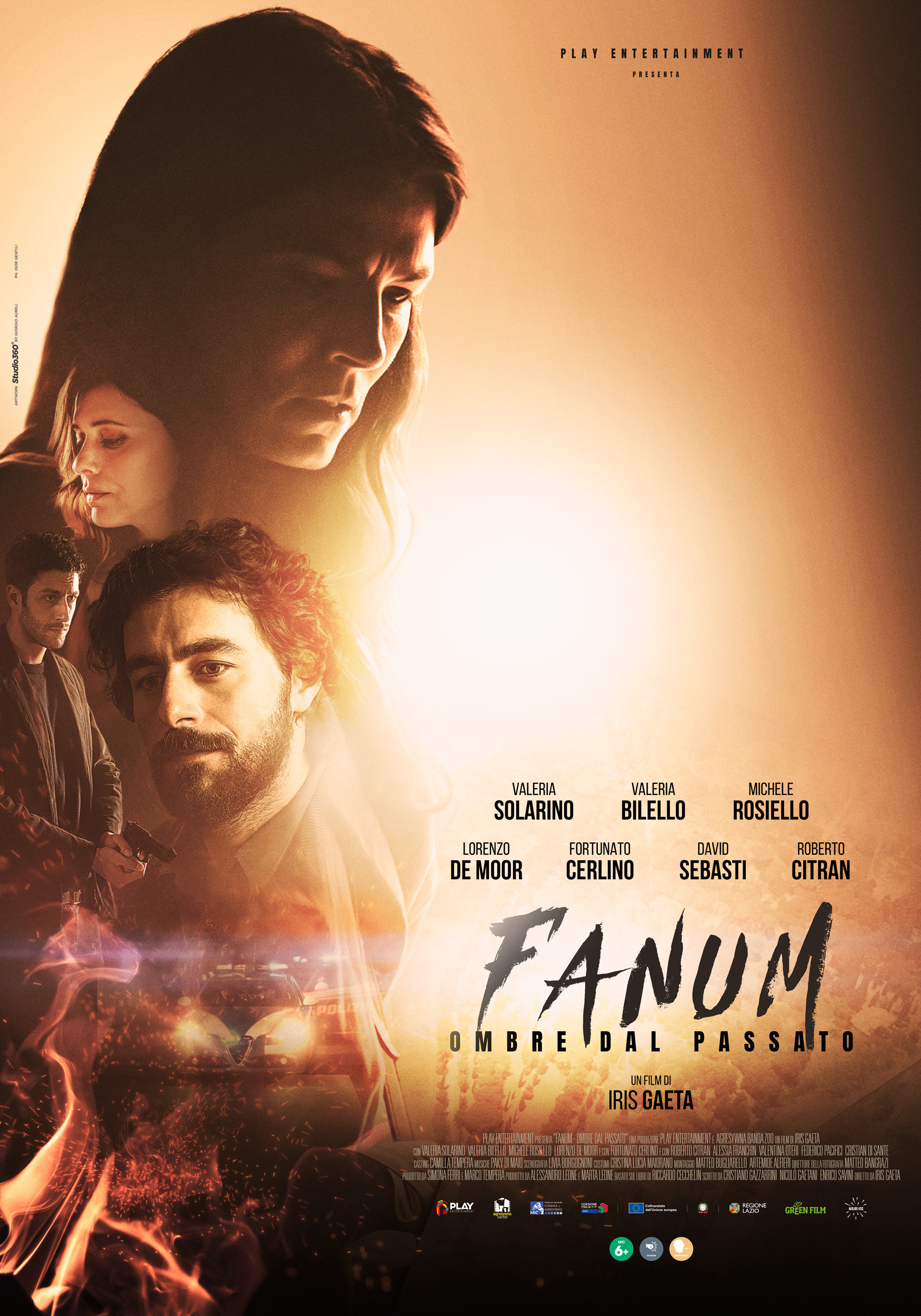 Mega Sized Movie Poster Image for Fanum: Ombre dal passato 