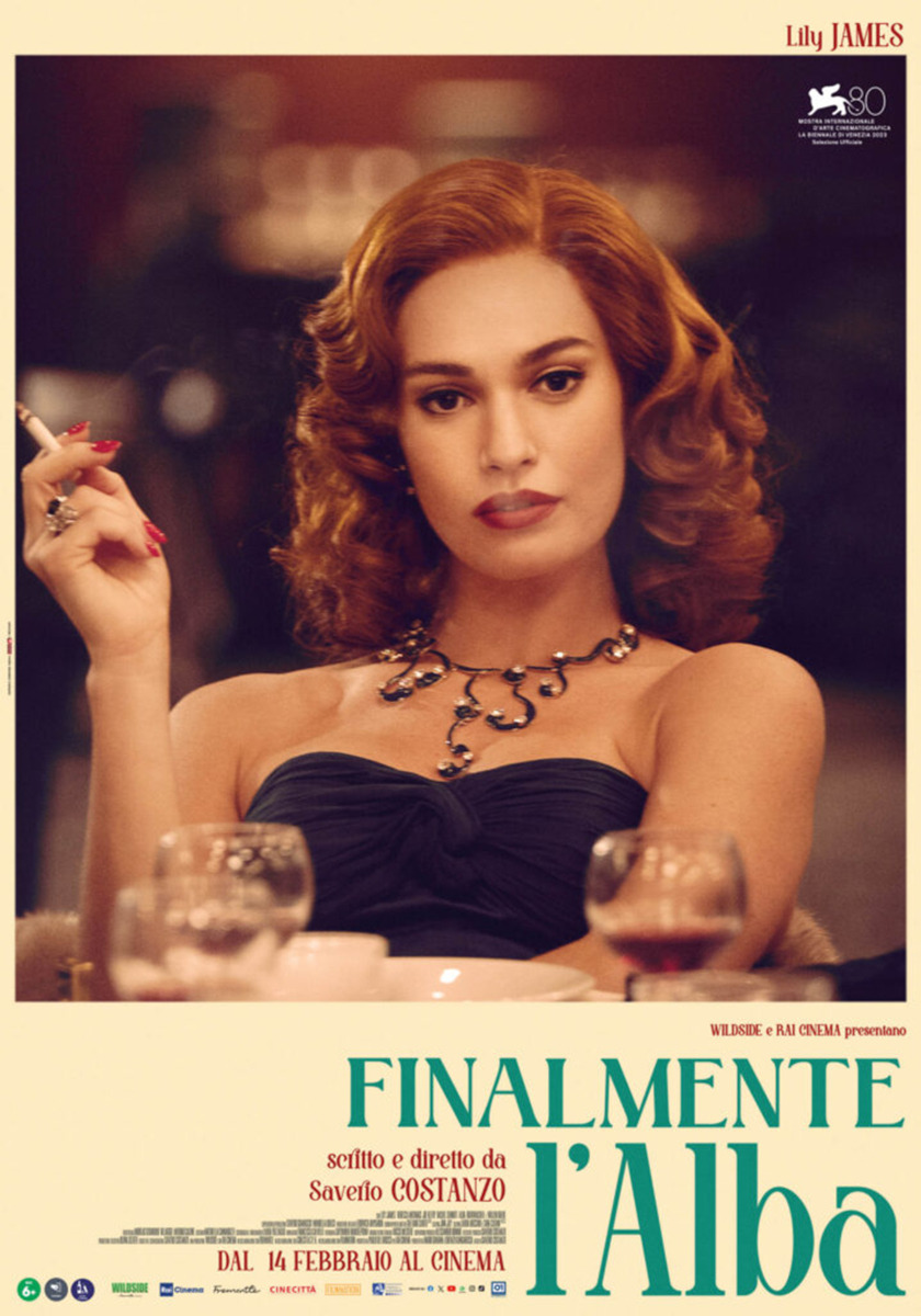 Extra Large Movie Poster Image for Finalmente l'alba (#6 of 7)