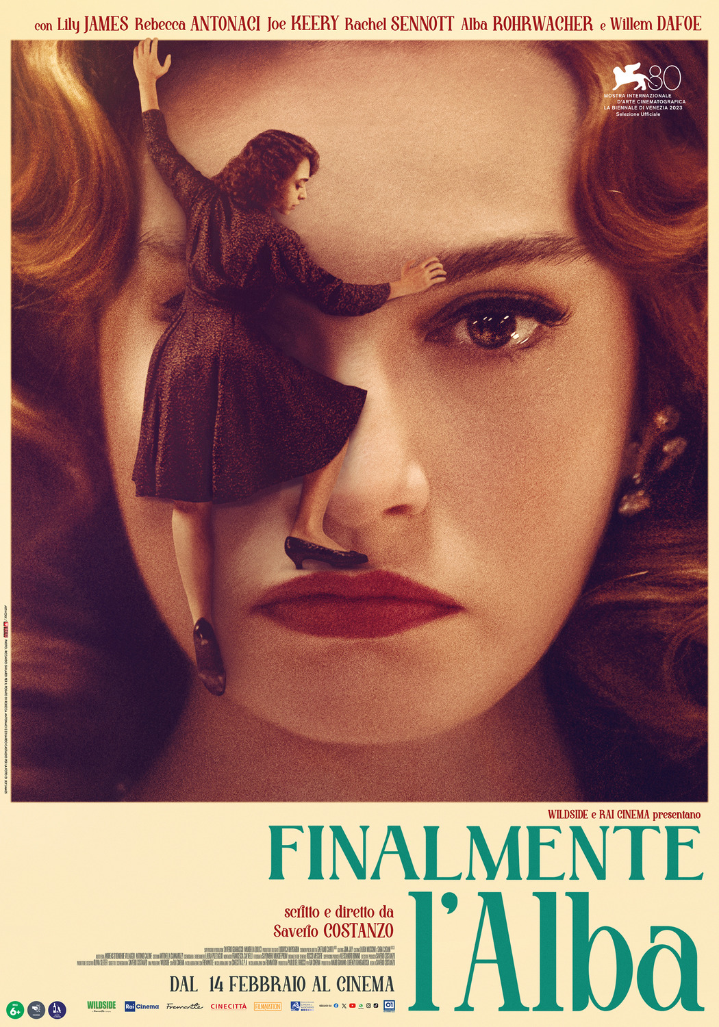 Extra Large Movie Poster Image for Finalmente l'alba (#1 of 7)