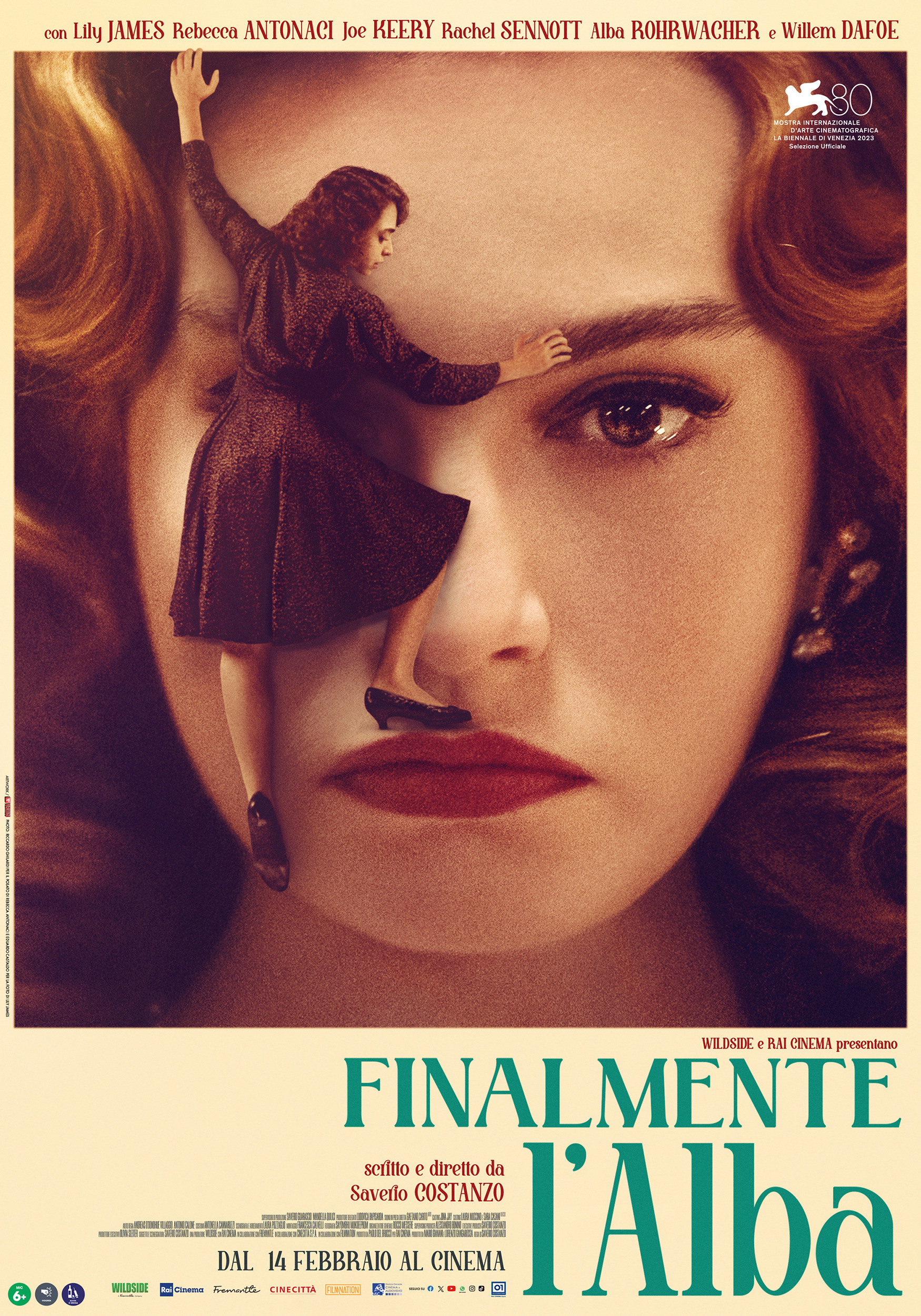 Mega Sized Movie Poster Image for Finalmente l'alba (#1 of 7)
