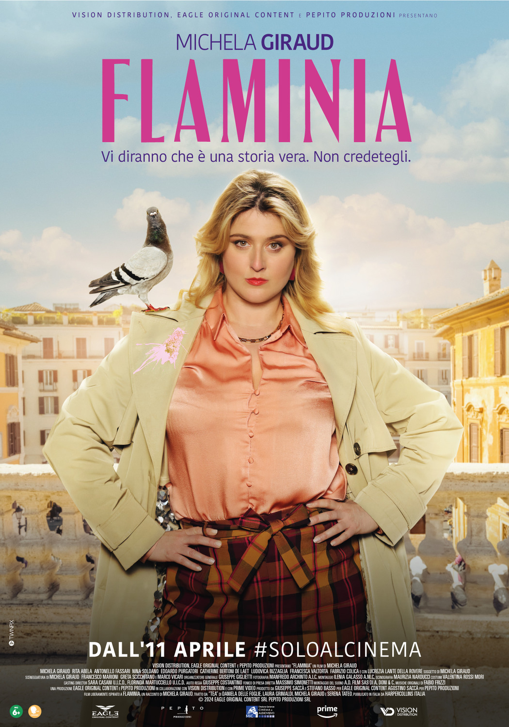 Extra Large Movie Poster Image for Flaminia (#2 of 2)