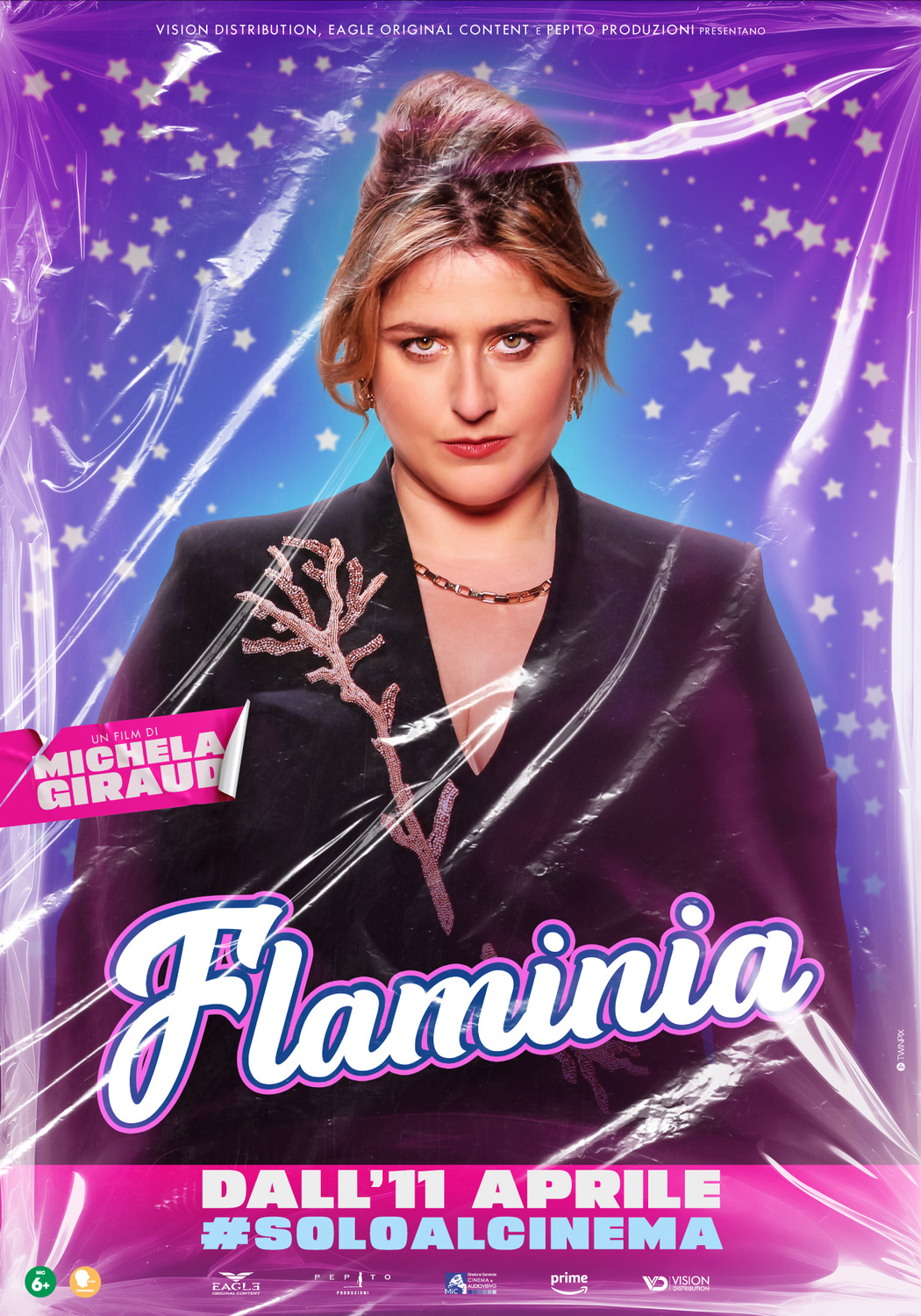 Extra Large Movie Poster Image for Flaminia (#1 of 2)