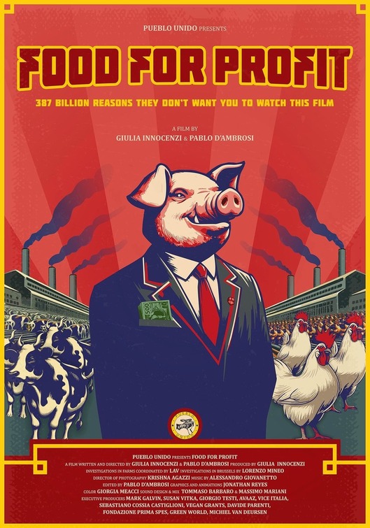 Food for Profit Movie Poster