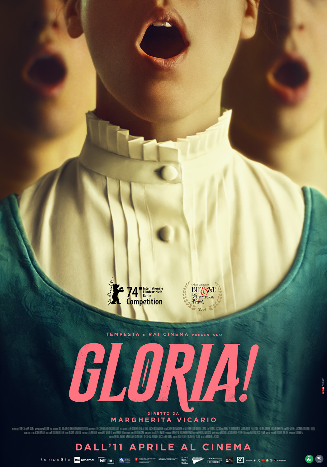 Extra Large Movie Poster Image for Gloria! (#1 of 2)