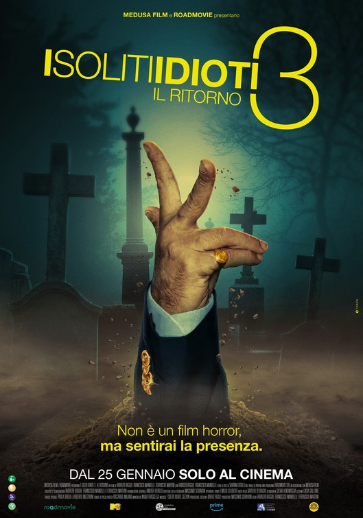 I soliti idioti 3: Il ritorno Movie Poster